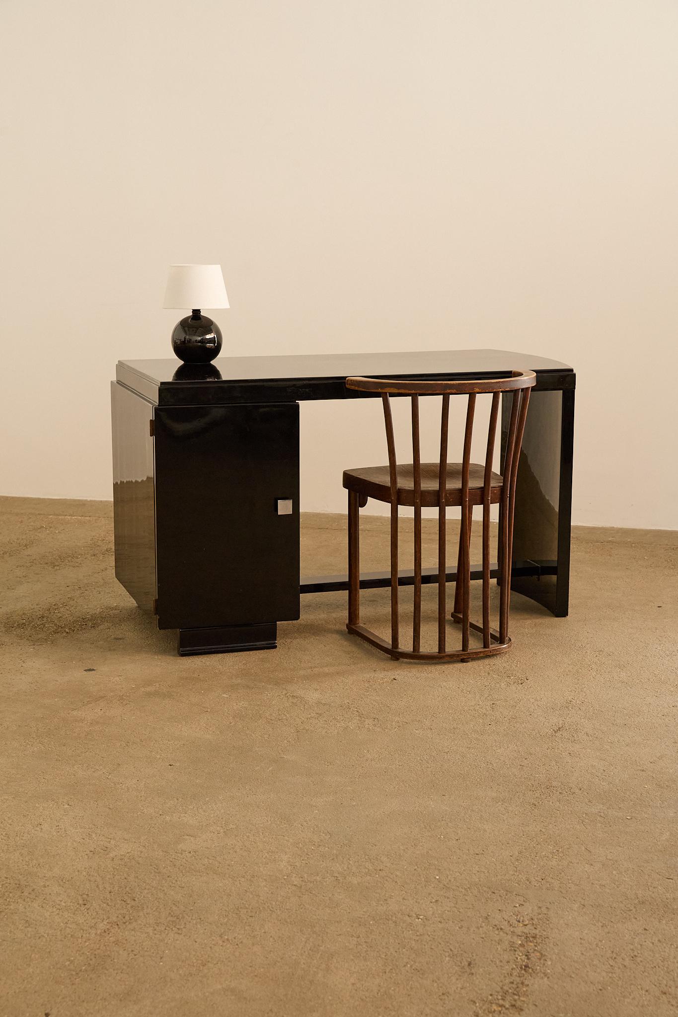 Pine Modernist Desk For Sale