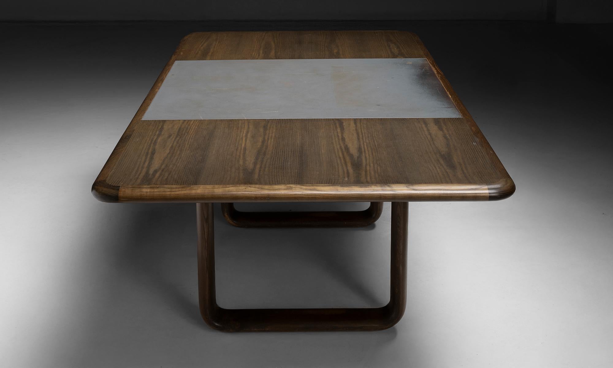 Modernist Desk, Germany 1960 In Good Condition For Sale In Culver City, CA