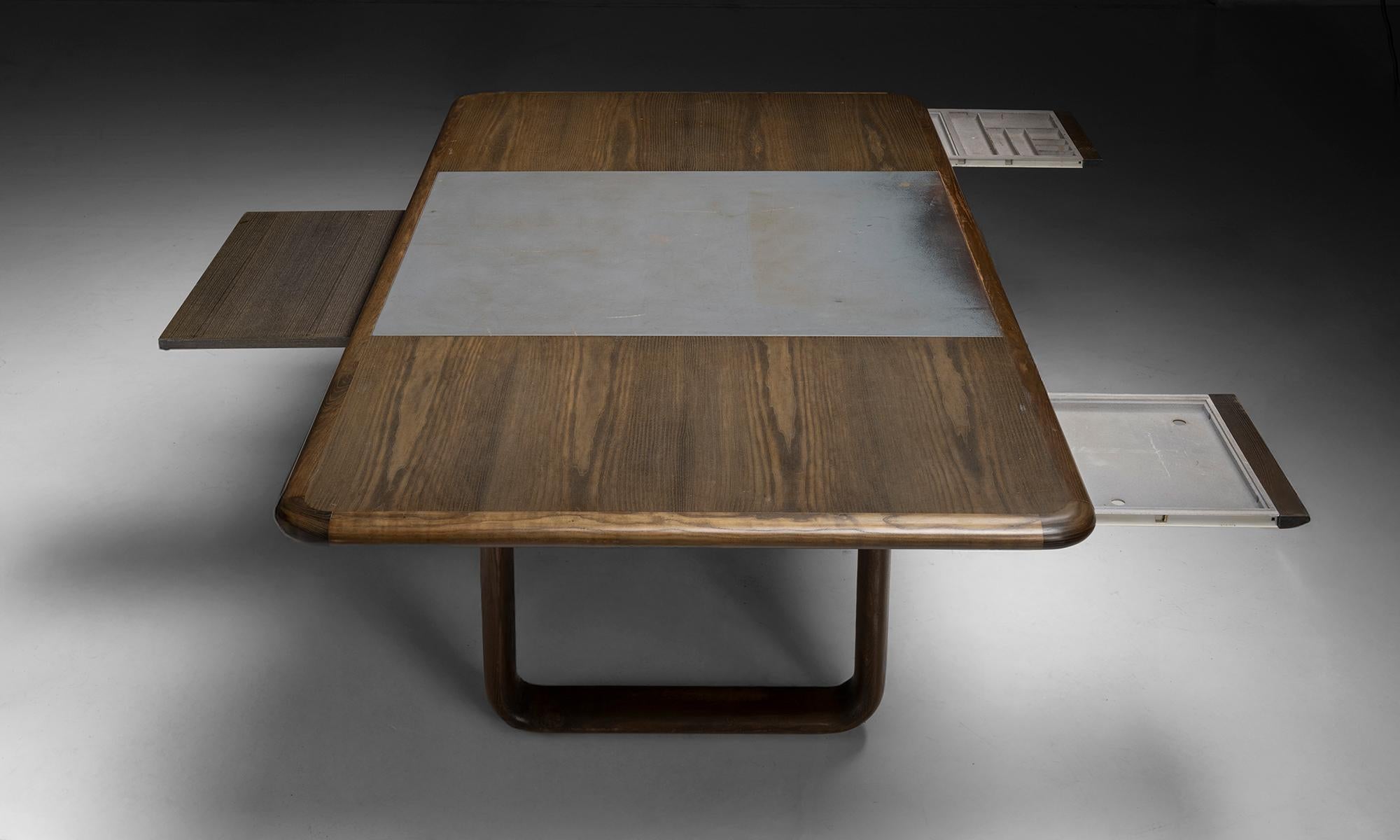 20th Century Modernist Desk, Germany 1960 For Sale