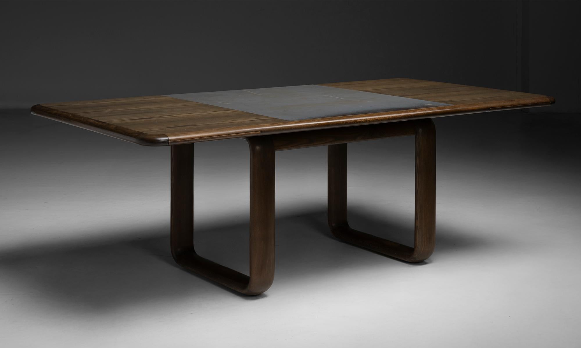Ash Modernist Desk, Germany 1960 For Sale