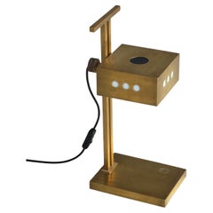 Modernist desk lamp after a Bauhaus design, 1970s