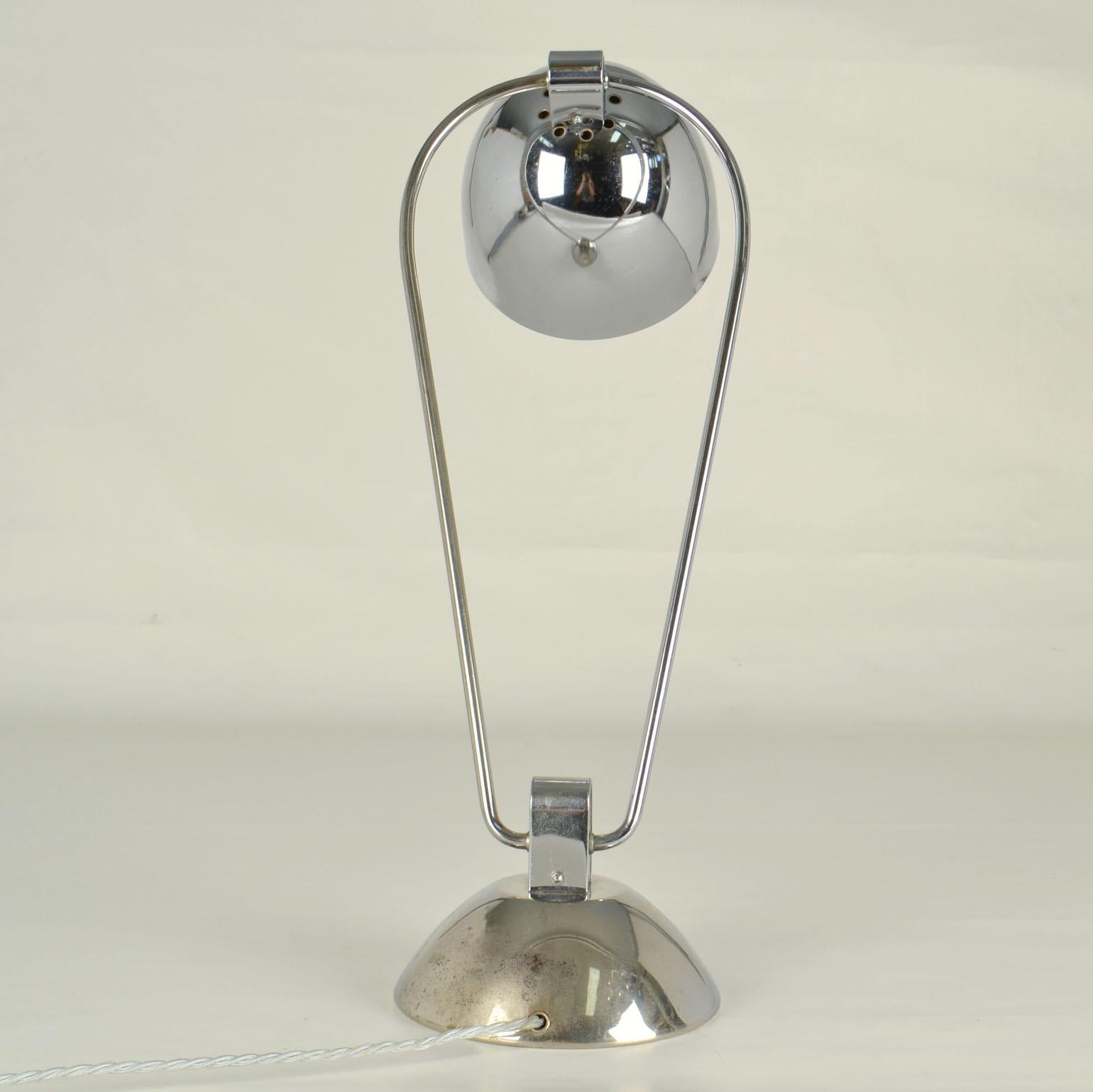 Lámpara de escritorio modernista Jumo diseñada por Yves Jujeau y André Mounique en venta 8