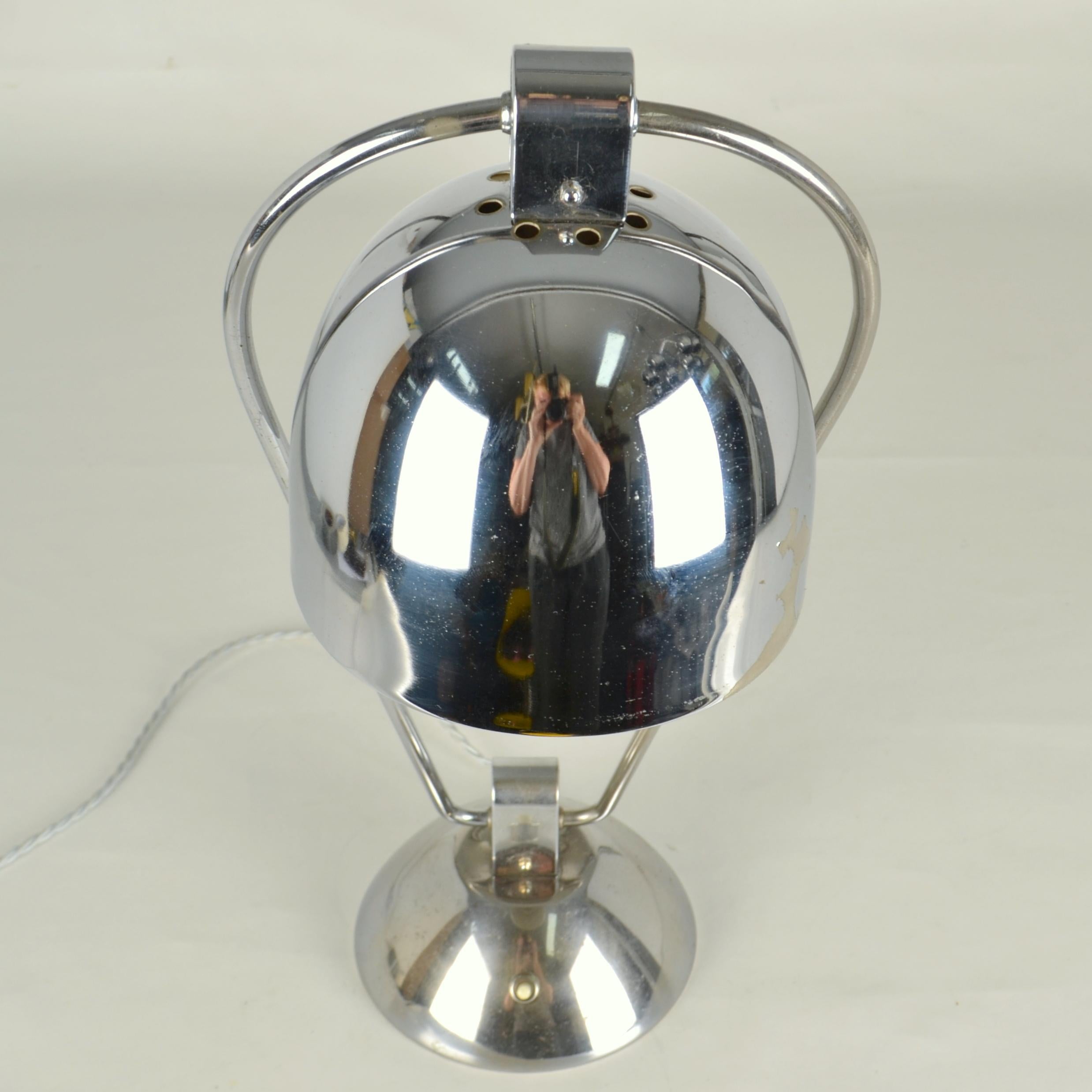  Modernist Desk Lamp Jumo designed by Yves Jujeau and André Mounique For Sale 9