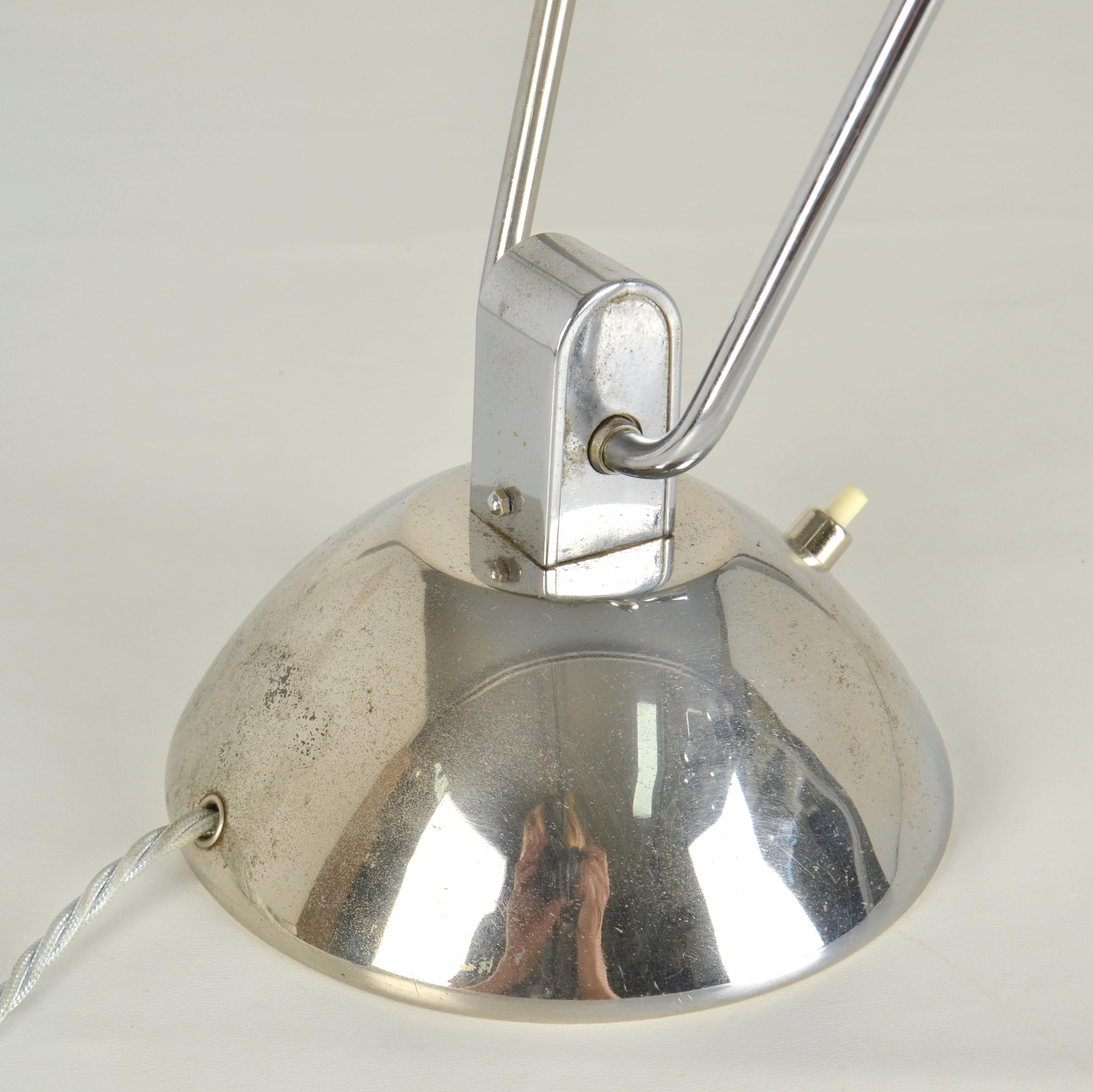  Lampe de bureau moderniste Jumo conçue par Yves Jujeau et André Mounique en vente 13