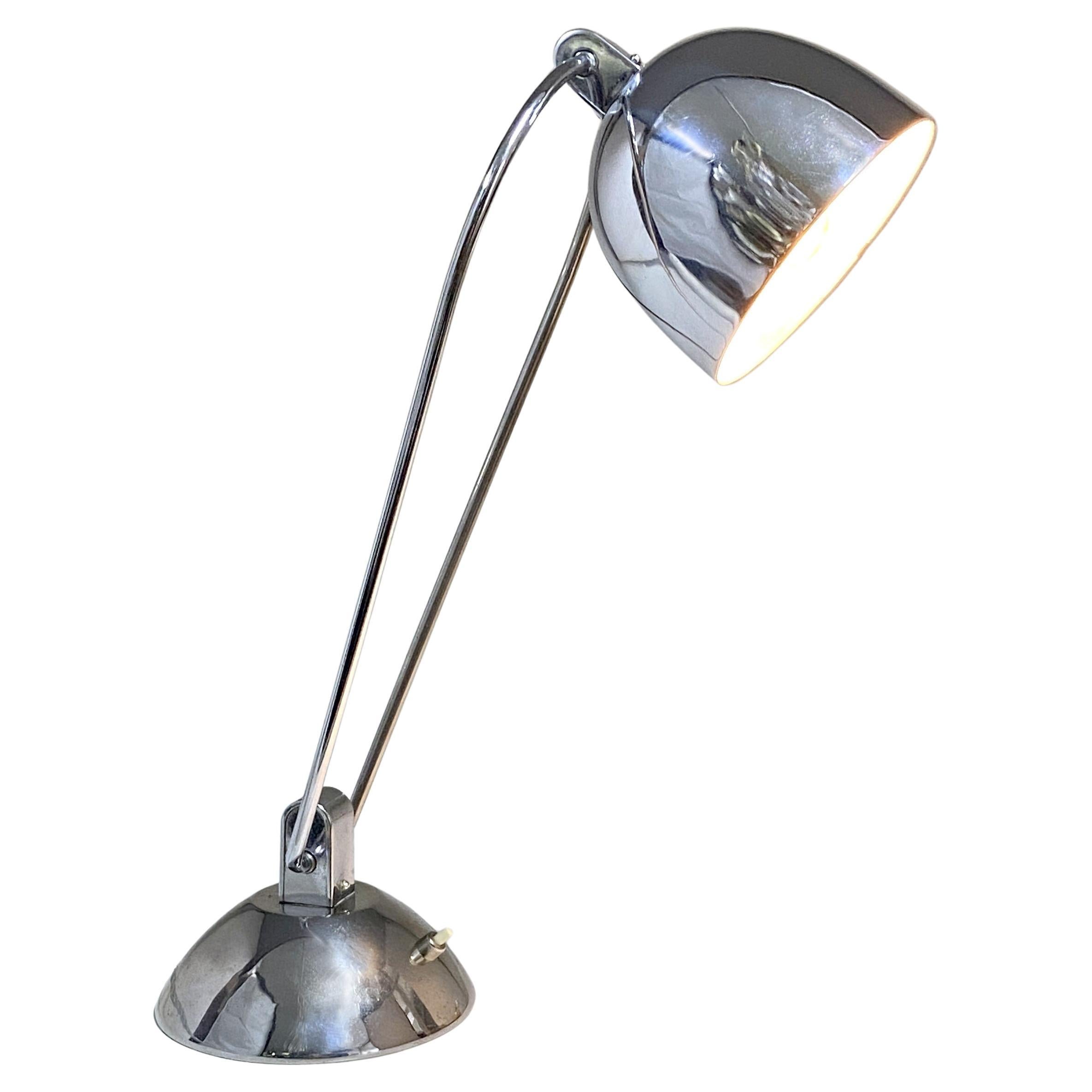  Modernist Desk Lamp Jumo designed by Yves Jujeau and André Mounique For Sale