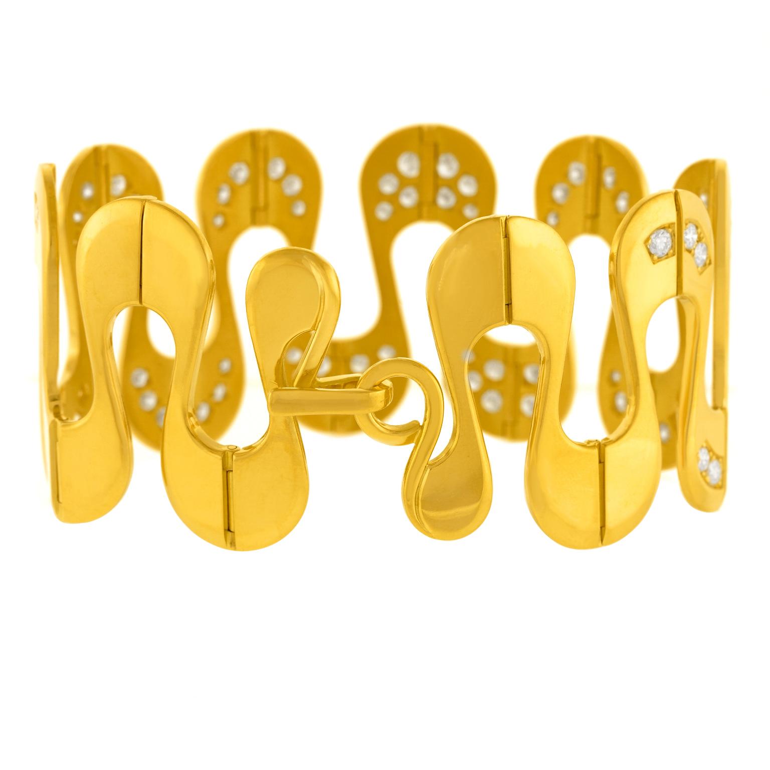 Bracelet moderniste Ludwig Muller en vente 3