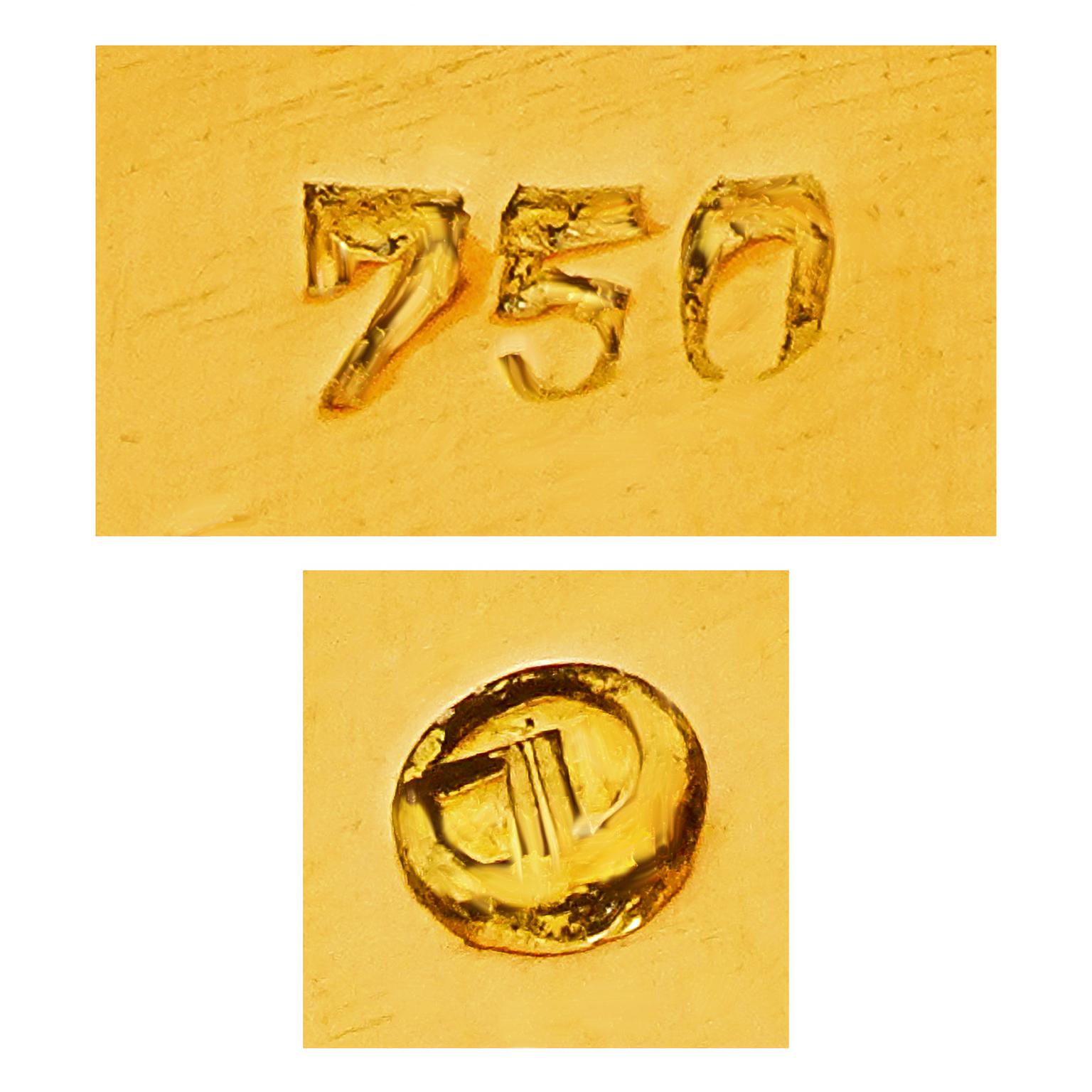 Women's or Men's Modernist Diamond Ring For Sale