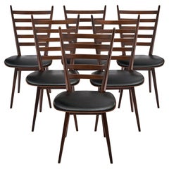 Modernist Dining Chairs by De Sede