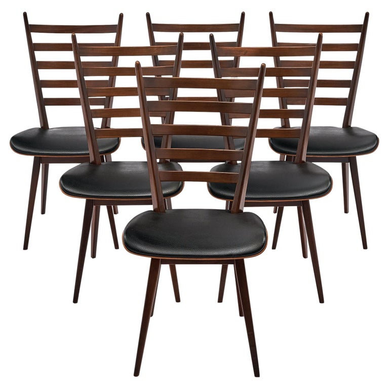 Modernist Dining Chairs by De Sede at 1stDibs