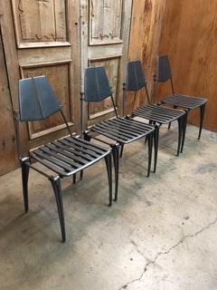 Modernist Dining Chairs by Robert Josten