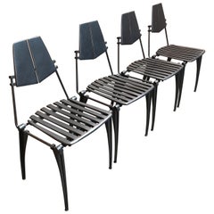 Modernist Dining Chairs by Robert Josten