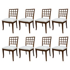 Modernist Dining Chairs Designed by Edmund Karpinski for Drexel