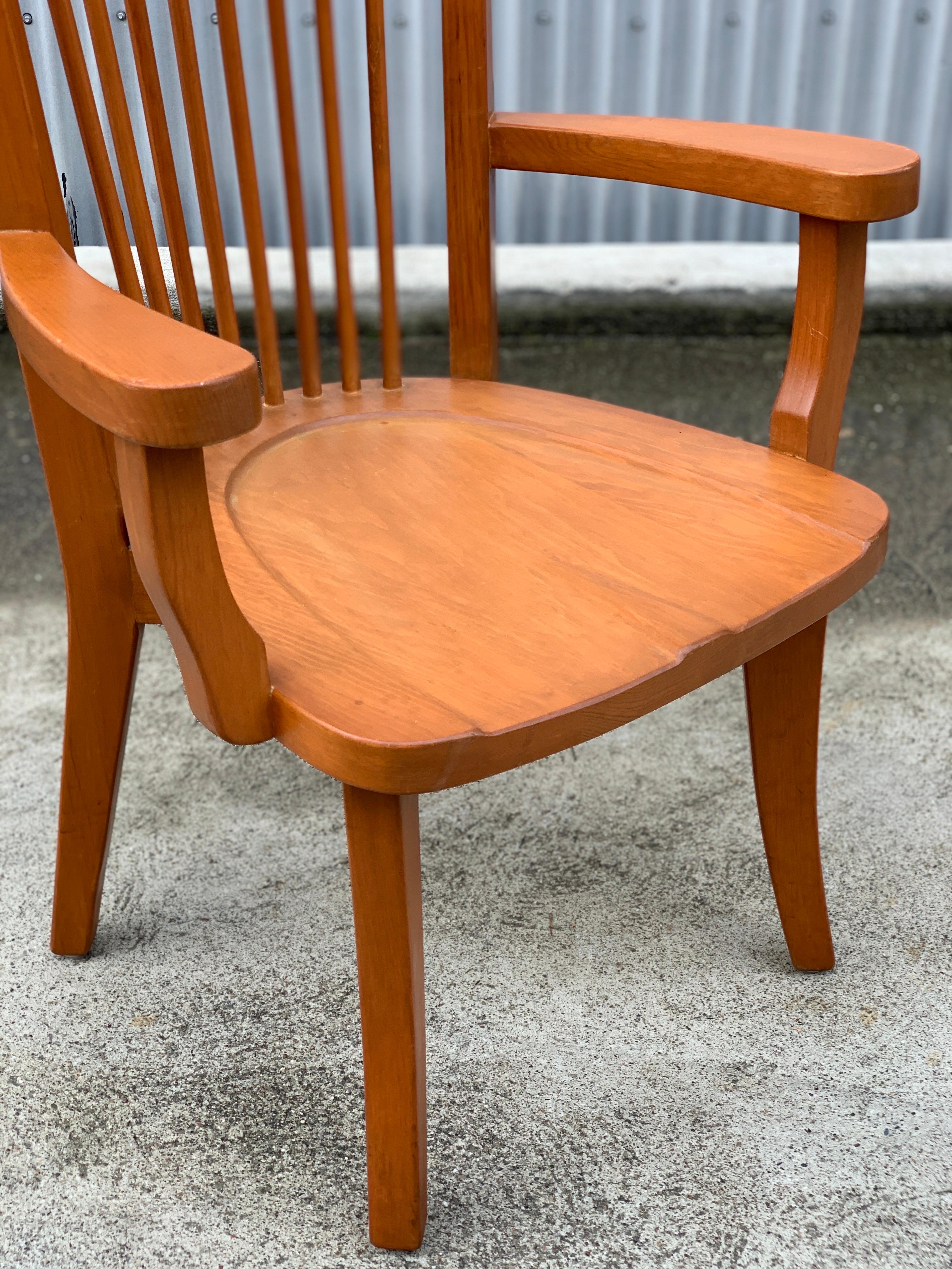 Modernist Dining or Occasional Chairs by Ricardo Legoretta In Good Condition For Sale In Danville, CA