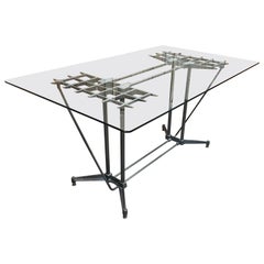 Modernist Dining Table by Robert Josten