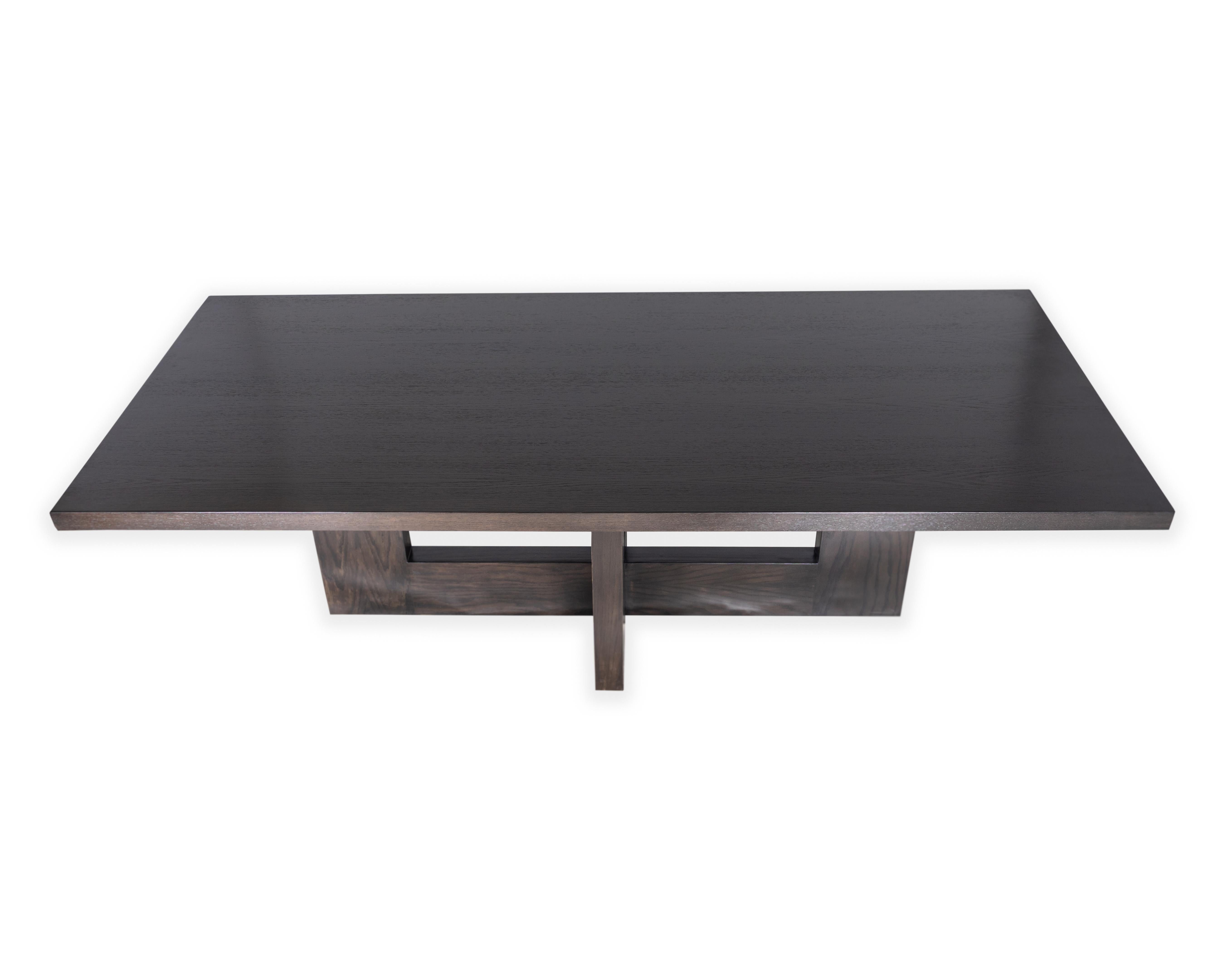 North American Modernist Dining Table For Sale