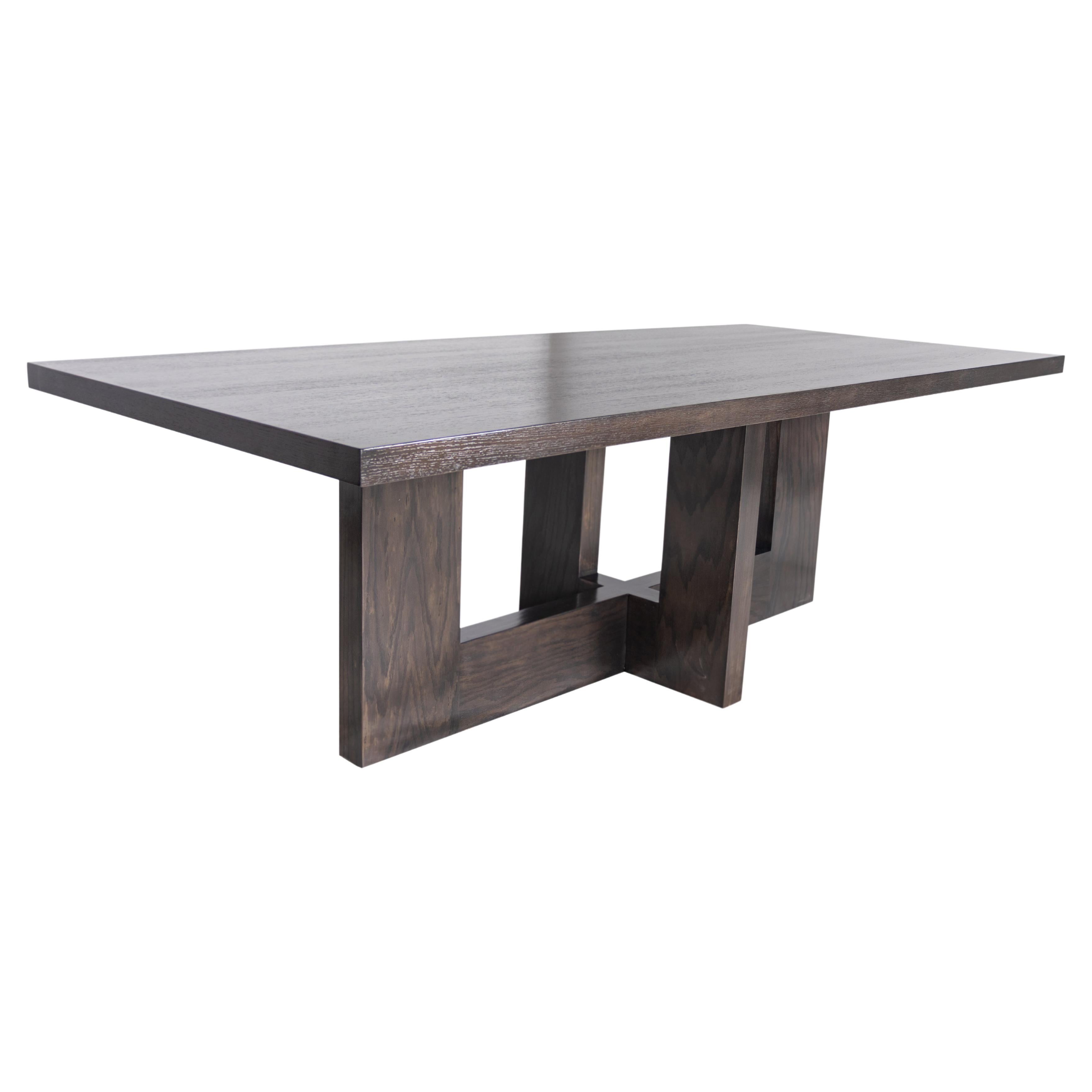 Modernist Dining Table For Sale