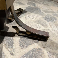 1950s Arturo Pani White Marble Sculptural Dining Table Mexico City