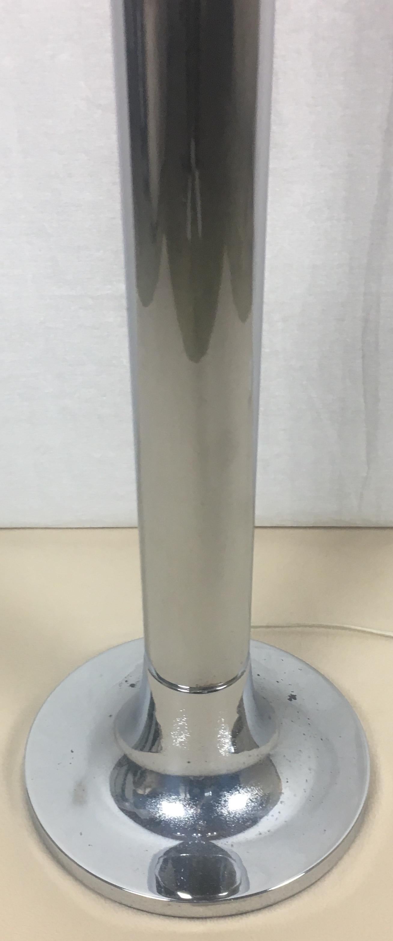 Modernistische, gerichtete Chrom-Stehlampe von Goffredo Reggiani 1