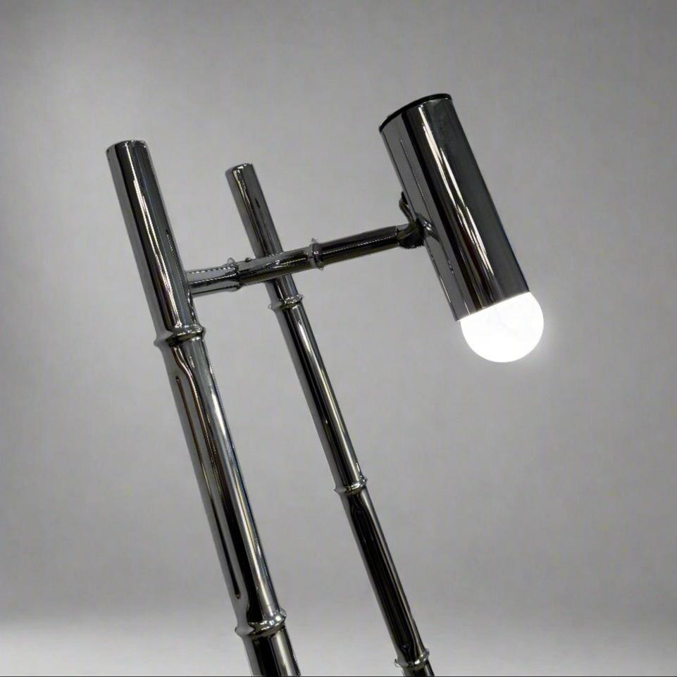 art display easel with light