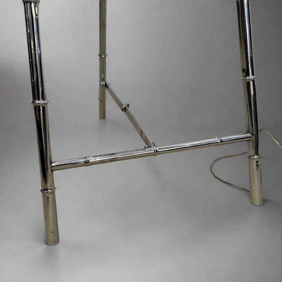 Modernist Display Easel with Light In Good Condition For Sale In New York, NY
