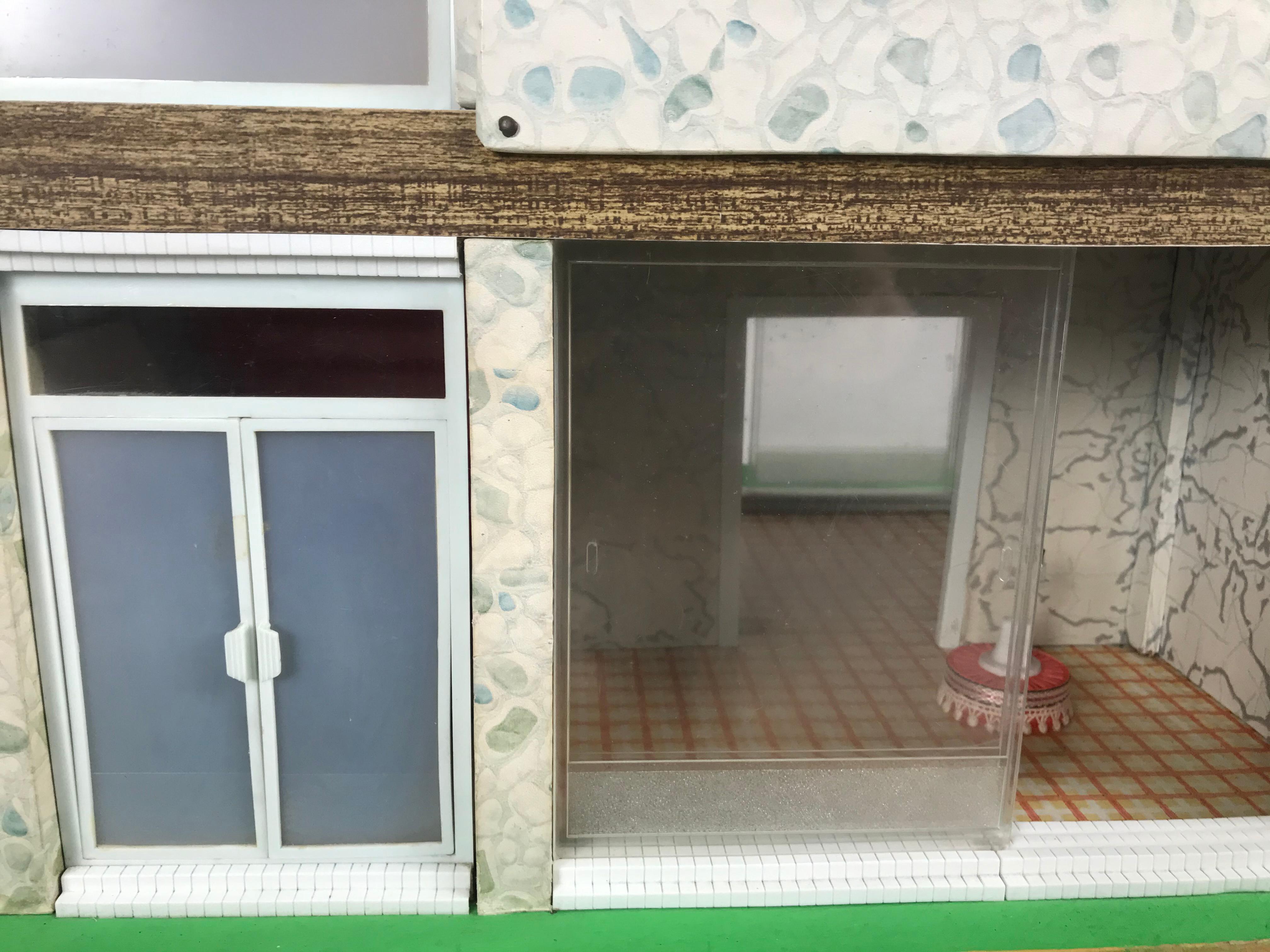 Fabric Modernist Doll House 