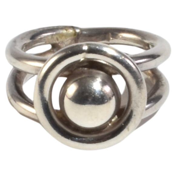 Modernist Dome Ring im Angebot
