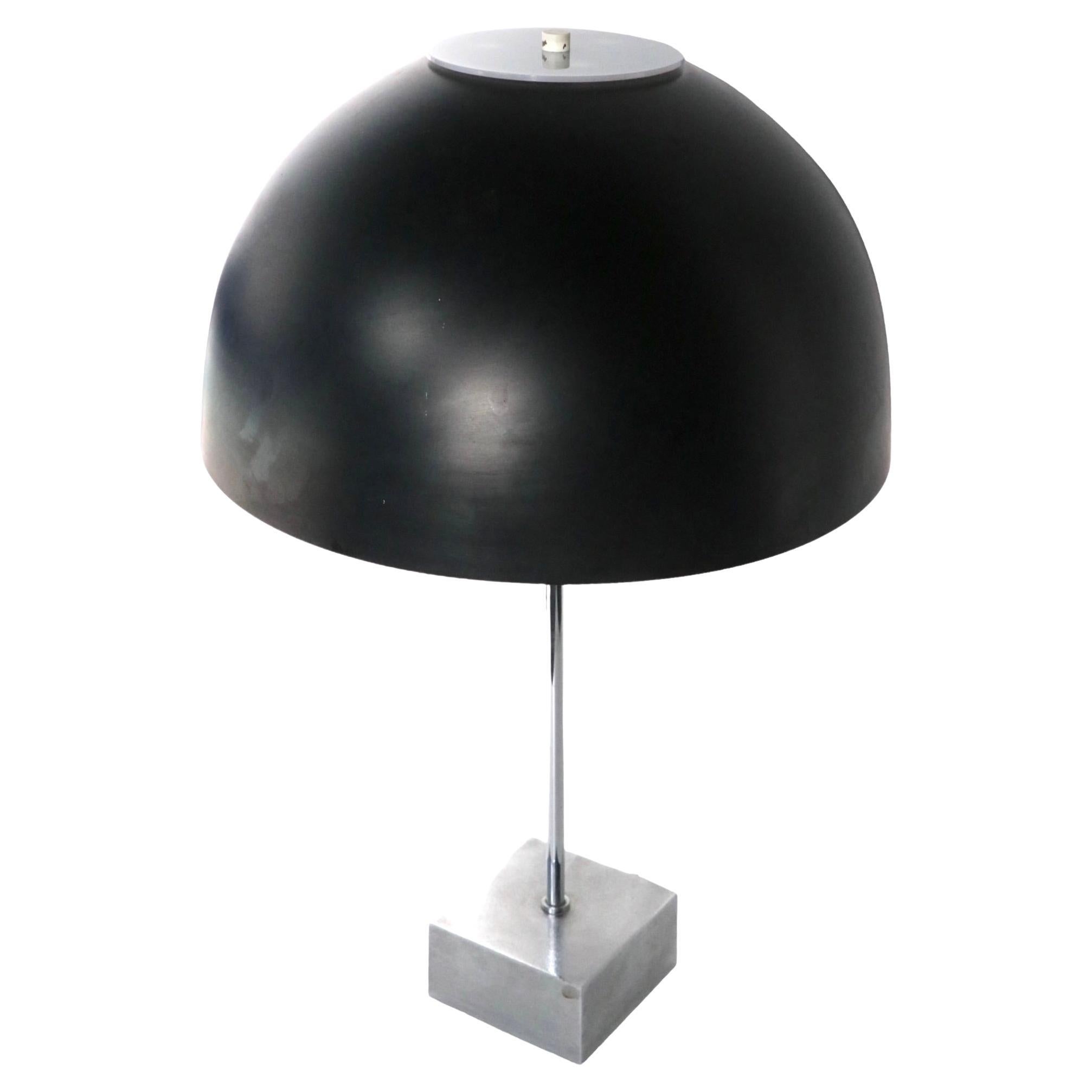 Modernist Dome Top Table Lamp by Paul Mayen for Habitat  For Sale