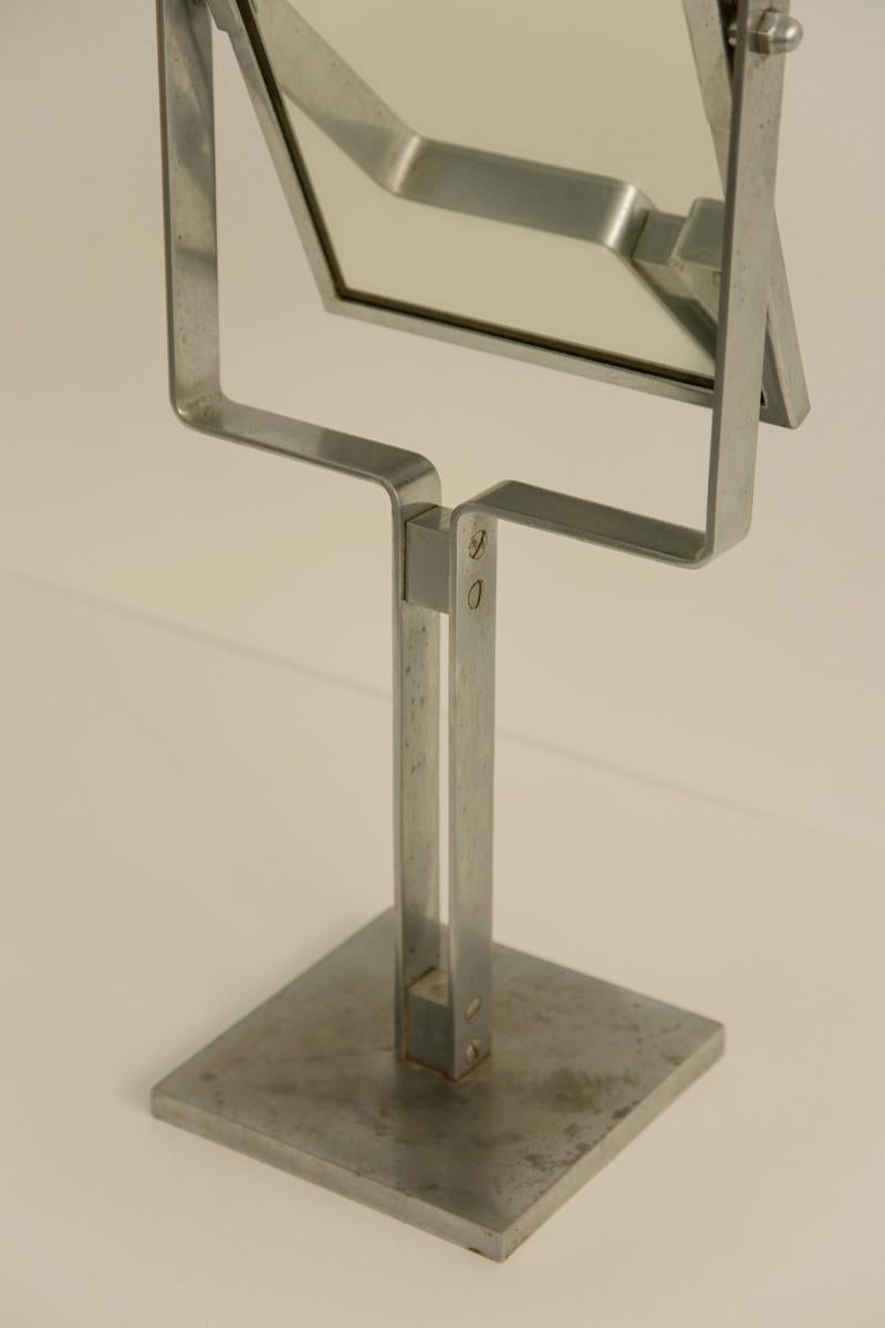 Dutch Modernist Double Sided Vanity Mirror