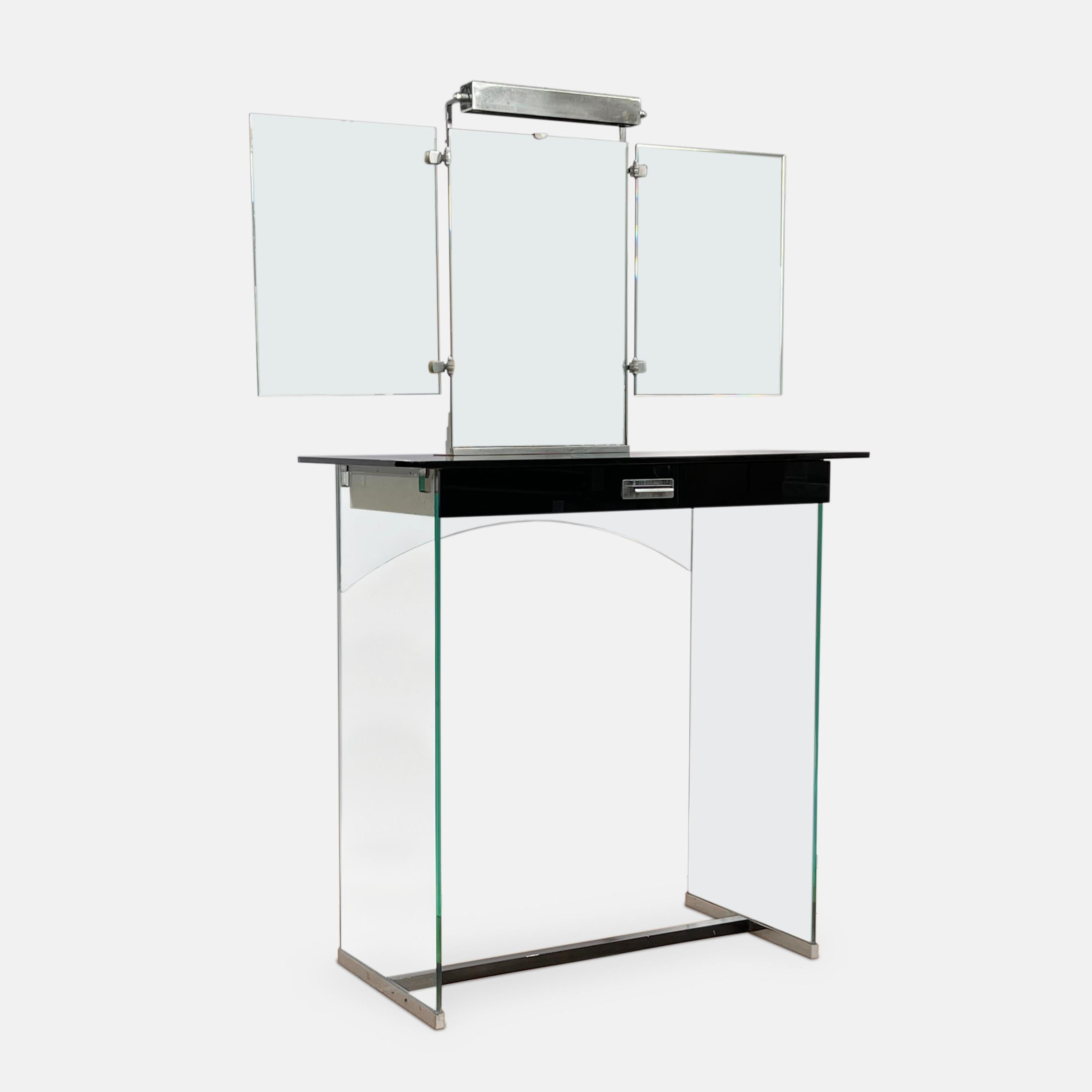 Tavolino da toilette modernista attribuito alla Maison Desny, circa 1925 in vendita 5