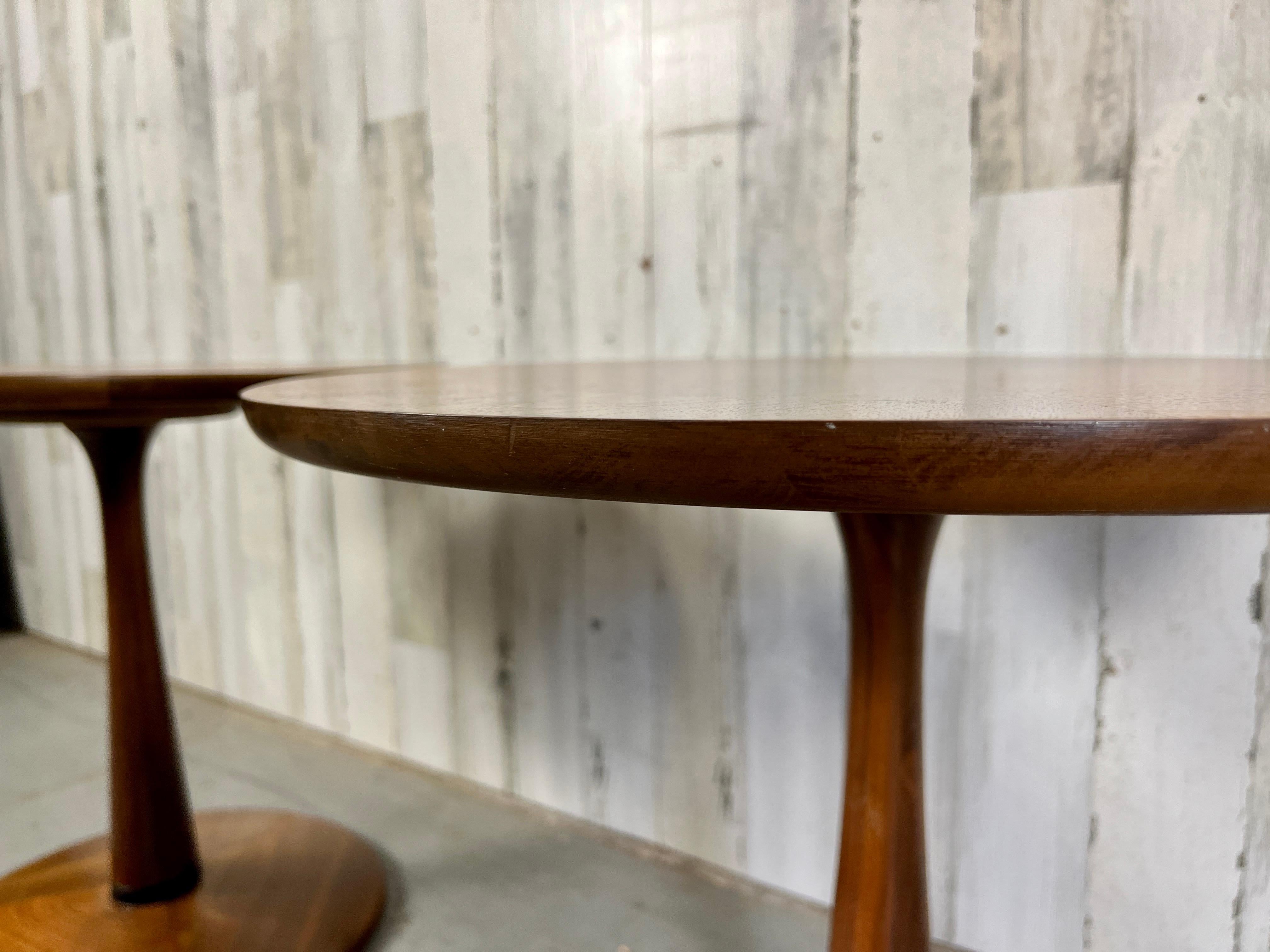 Modernist Drexel Side Tables 3