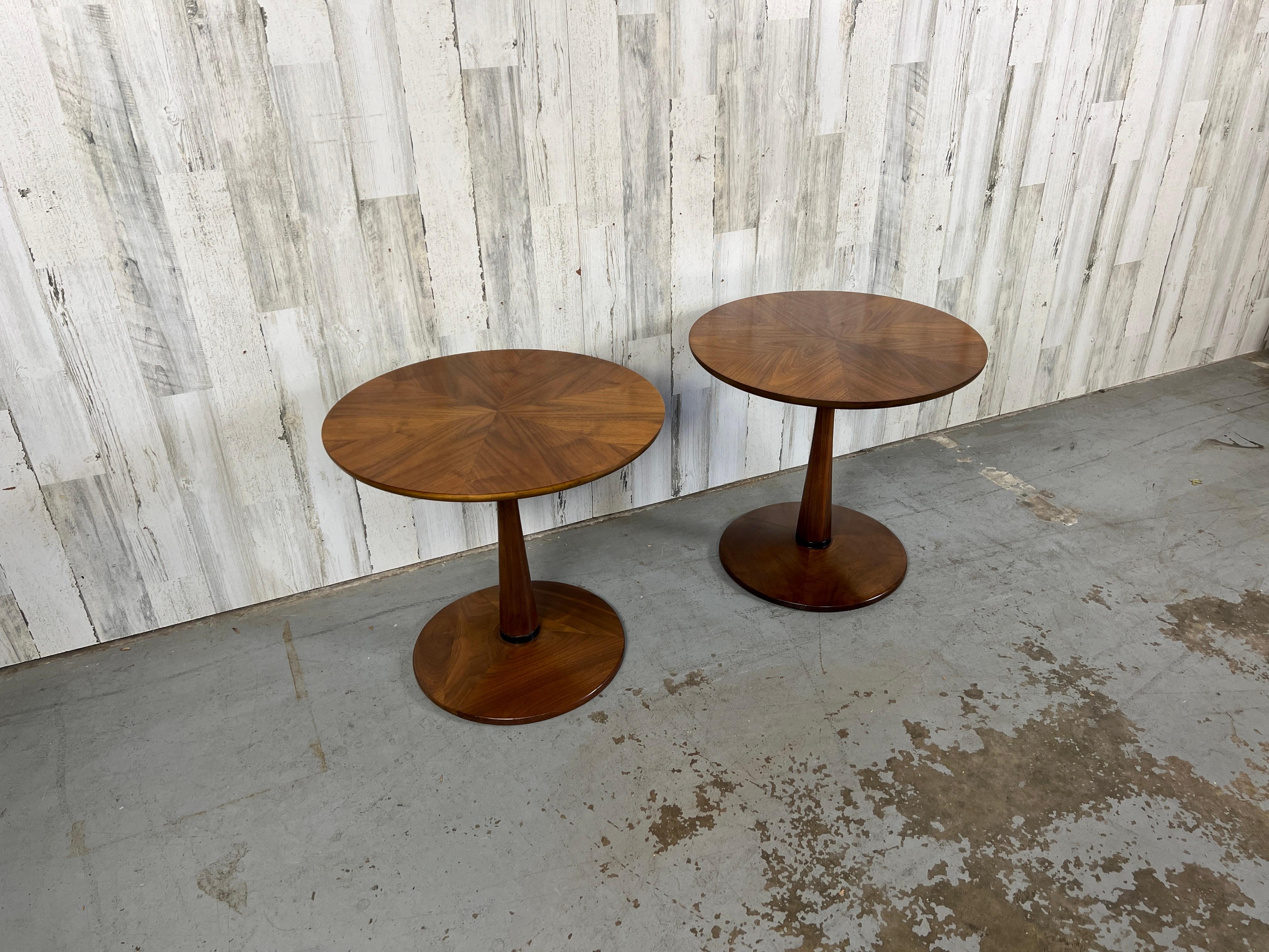 Modernist Drexel Side Tables 4