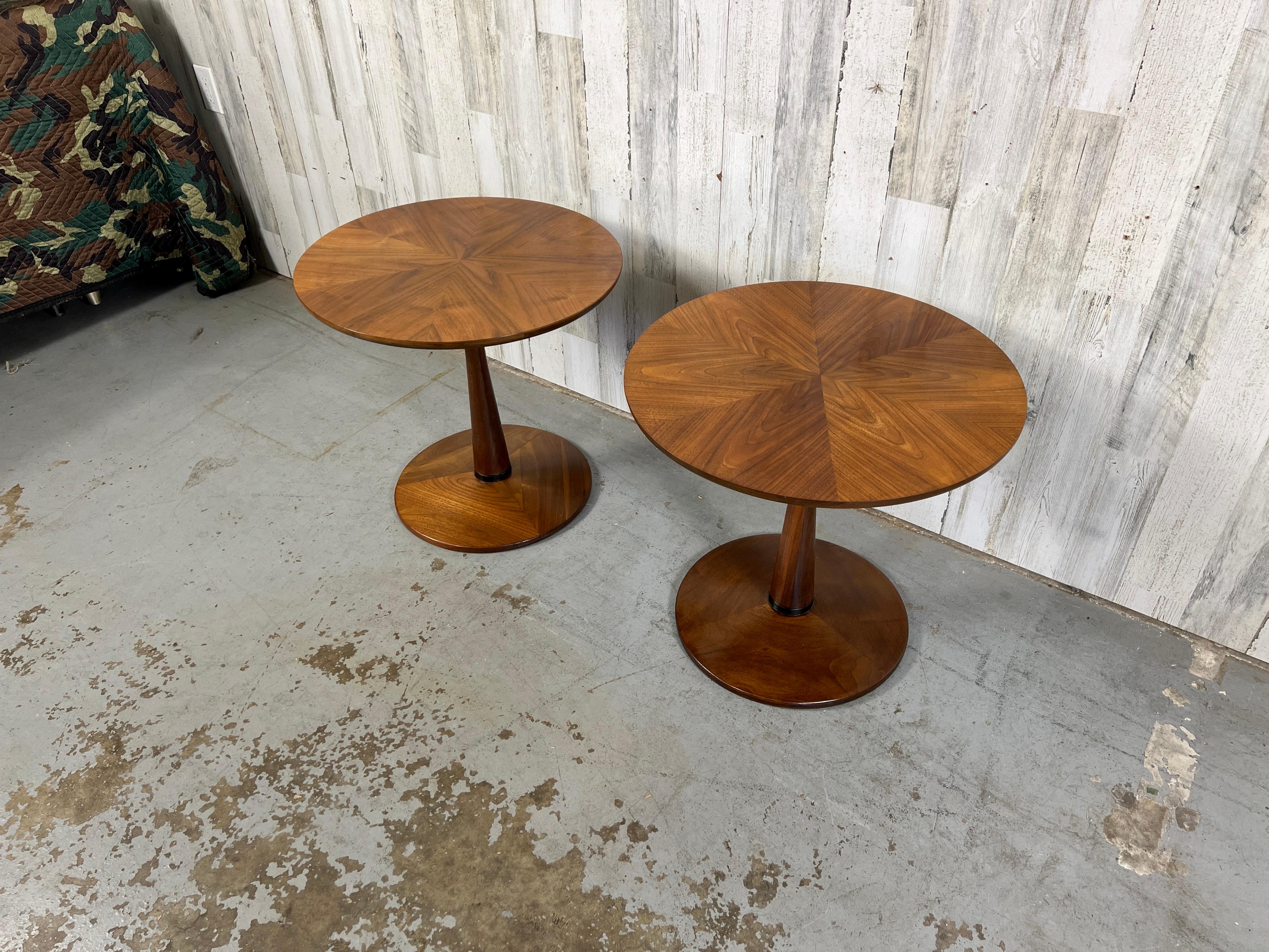 Modernist Drexel Side Tables 5