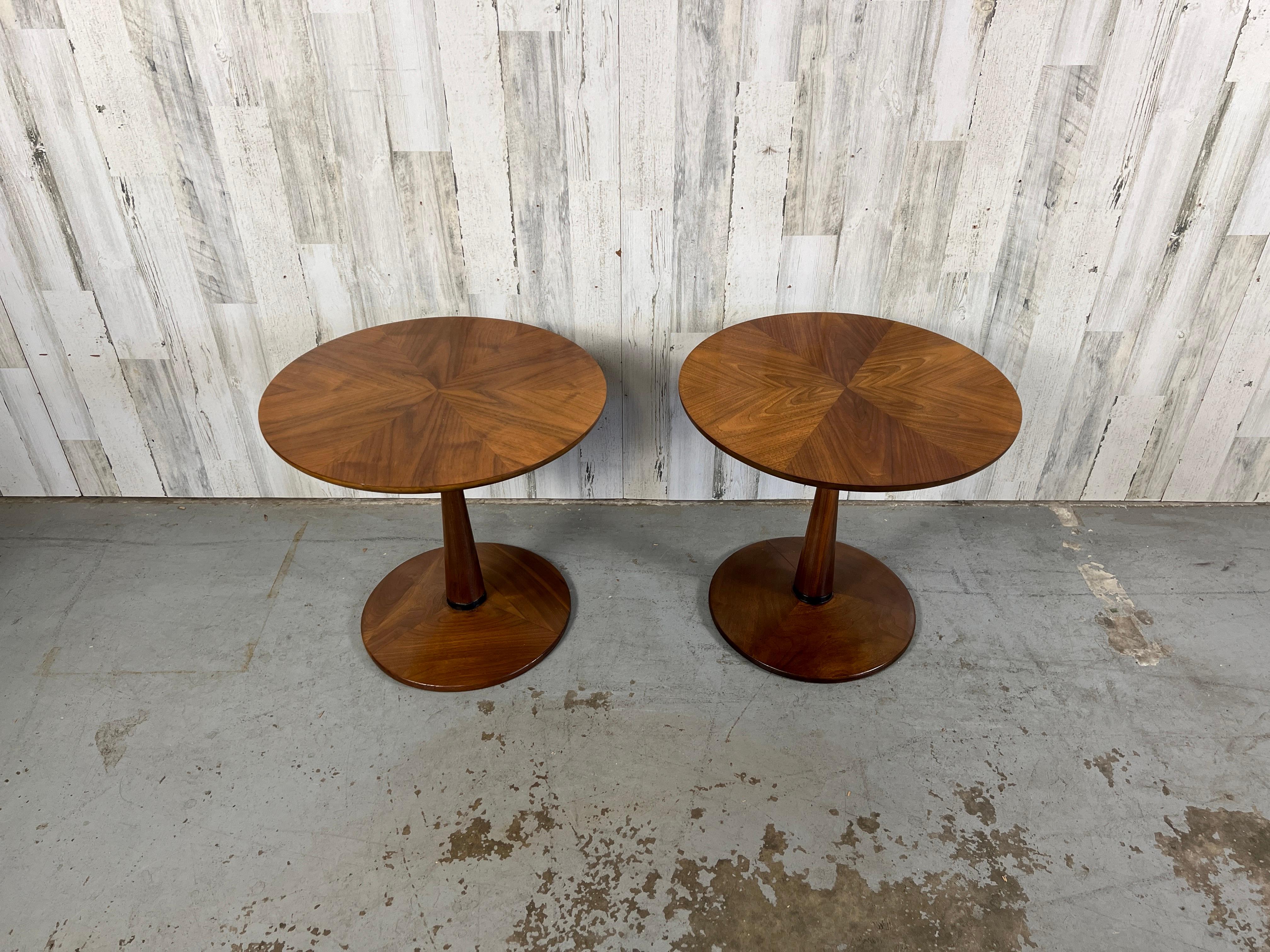 Modernist Drexel Side Tables 6
