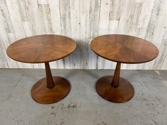 Modernist Drexel Side Tables