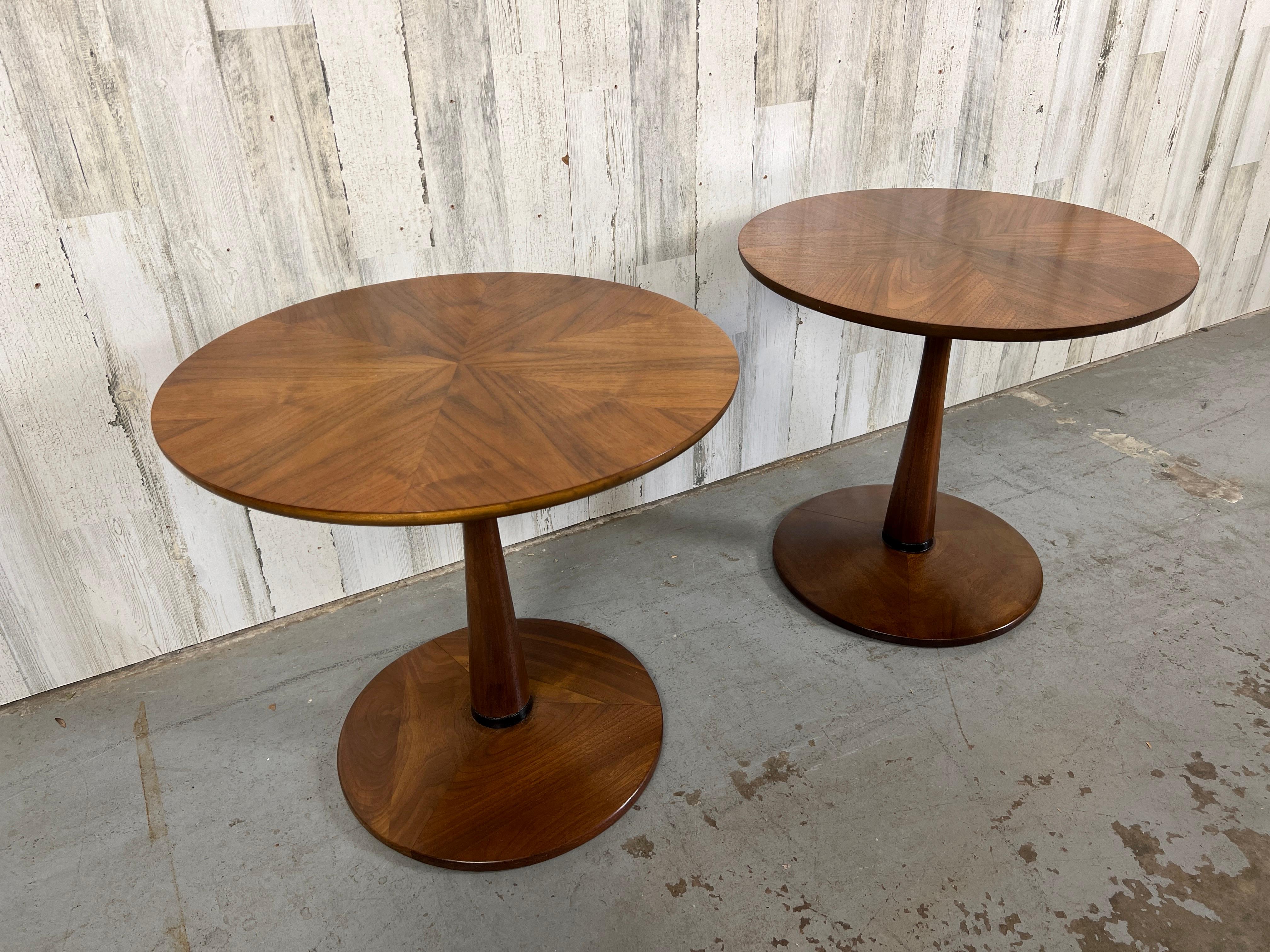 Mid-Century Modern Modernist Drexel Side Tables