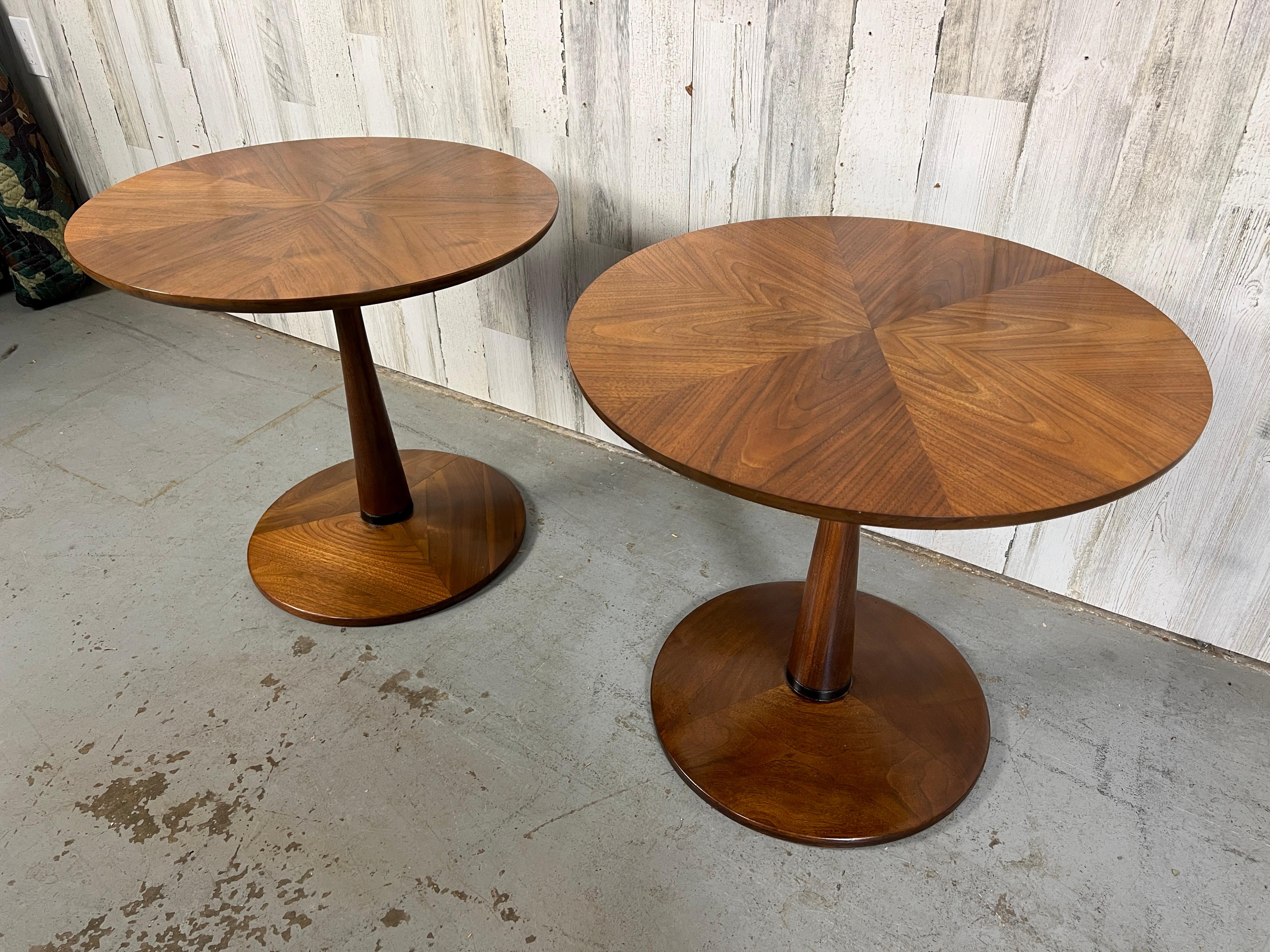 North American Modernist Drexel Side Tables