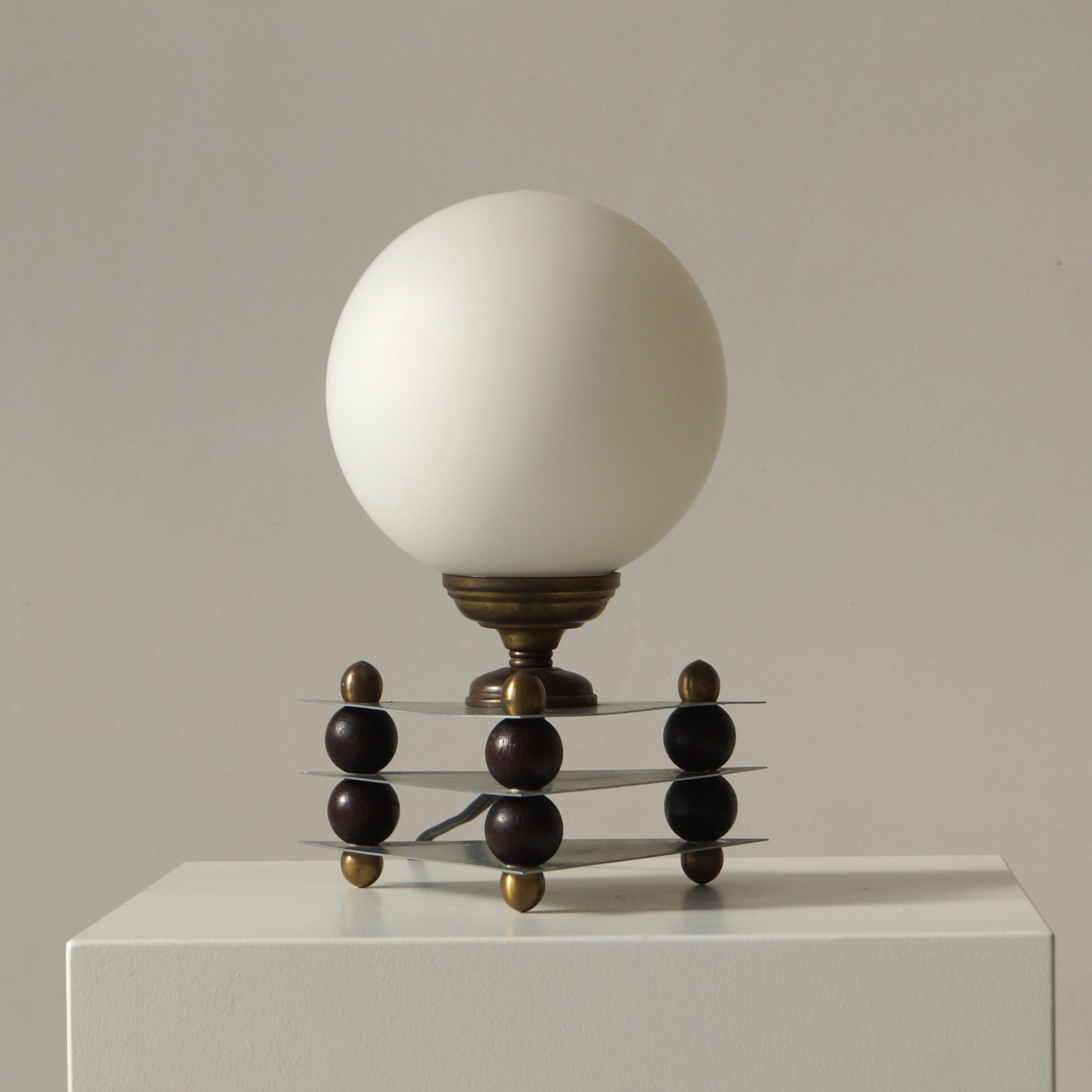 Modernist Dutch Art Deco desk lamp, 1950s 5