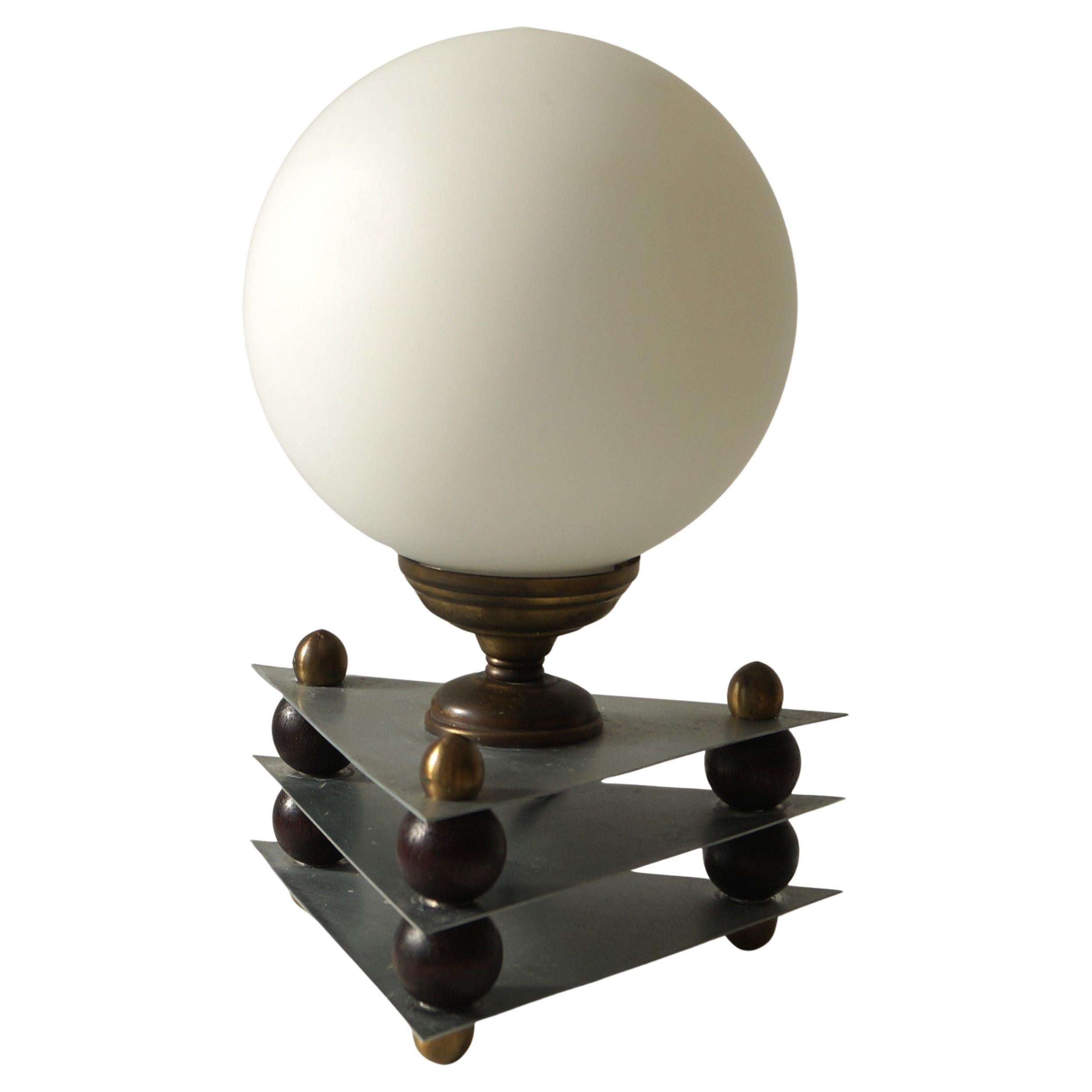 Modernist Dutch Art Deco desk lamp, 1950s 8