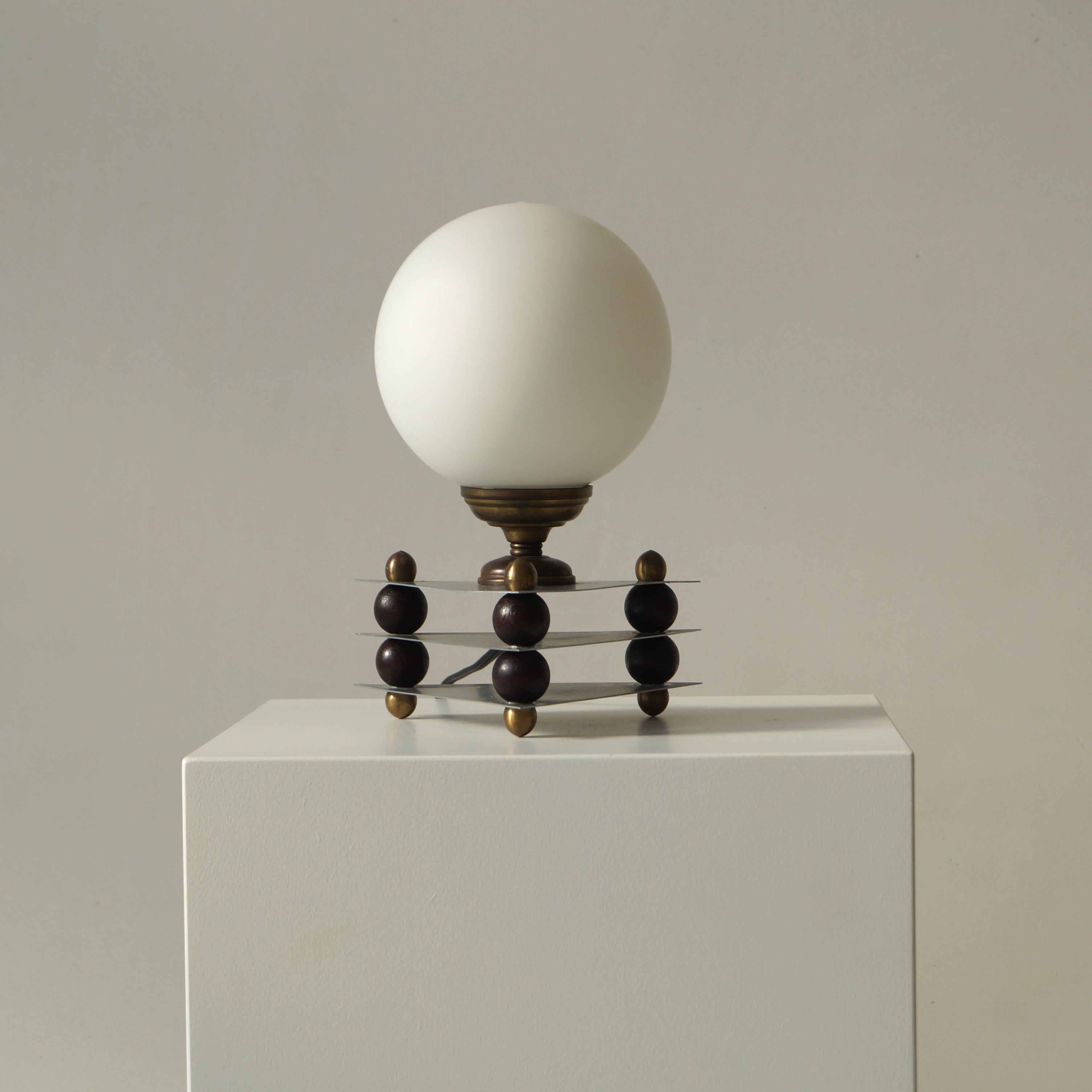 Modernist Dutch Art Deco desk lamp, 1950s 1