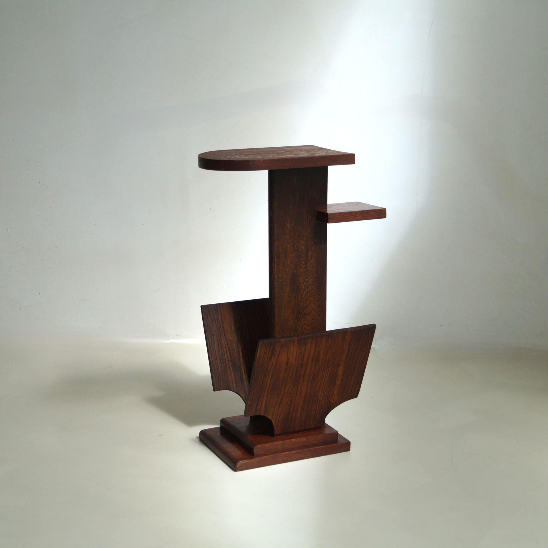 Revistero Modernista Holandés Art Decó, Años 20 en venta 6