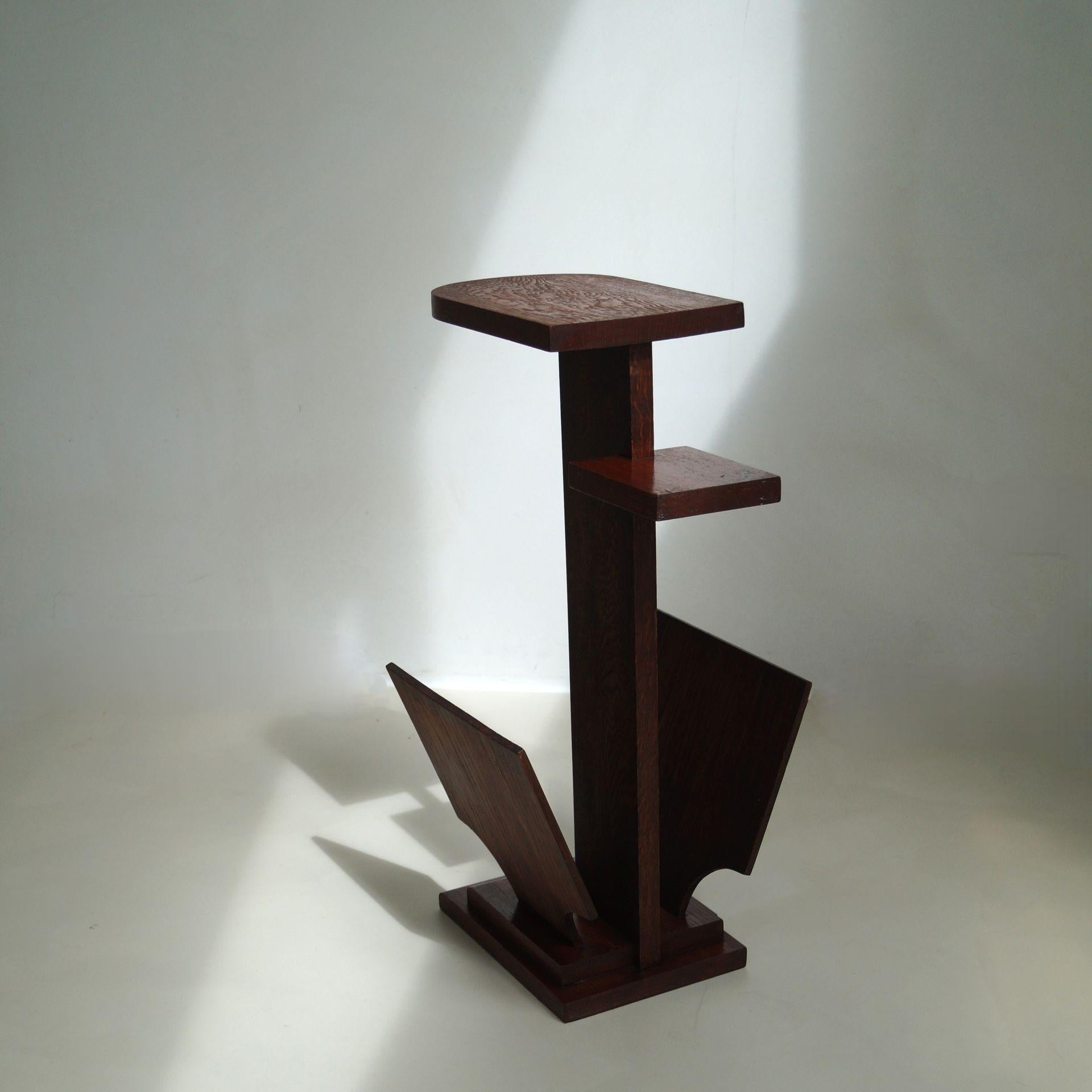 Revistero Modernista Holandés Art Decó, Años 20 en venta 7