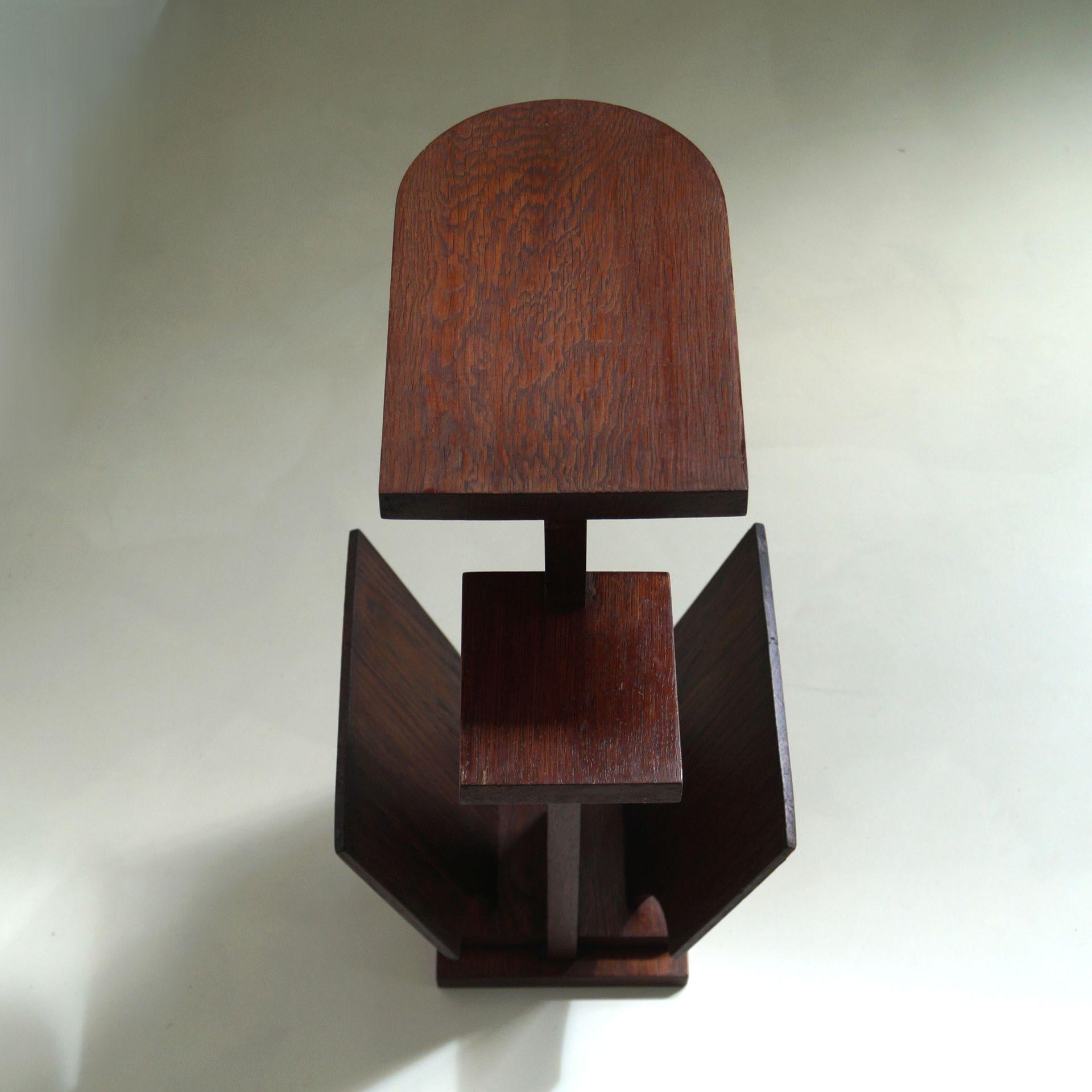 Revistero Modernista Holandés Art Decó, Años 20 en venta 9