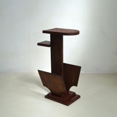 Modernist Dutch Art Deco Magazine Stand, 1920s