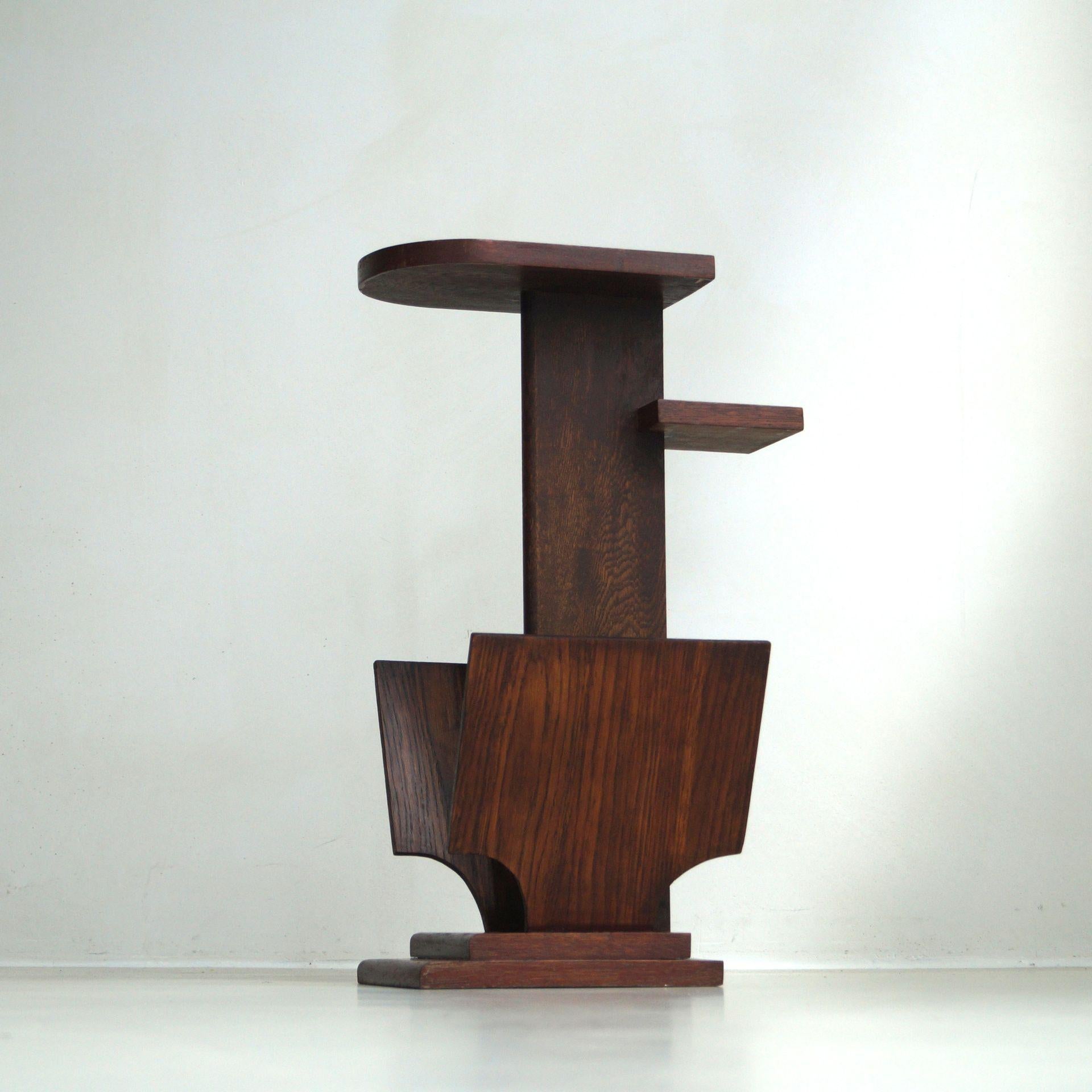 Revistero Modernista Holandés Art Decó, Años 20 Hecho a mano en venta