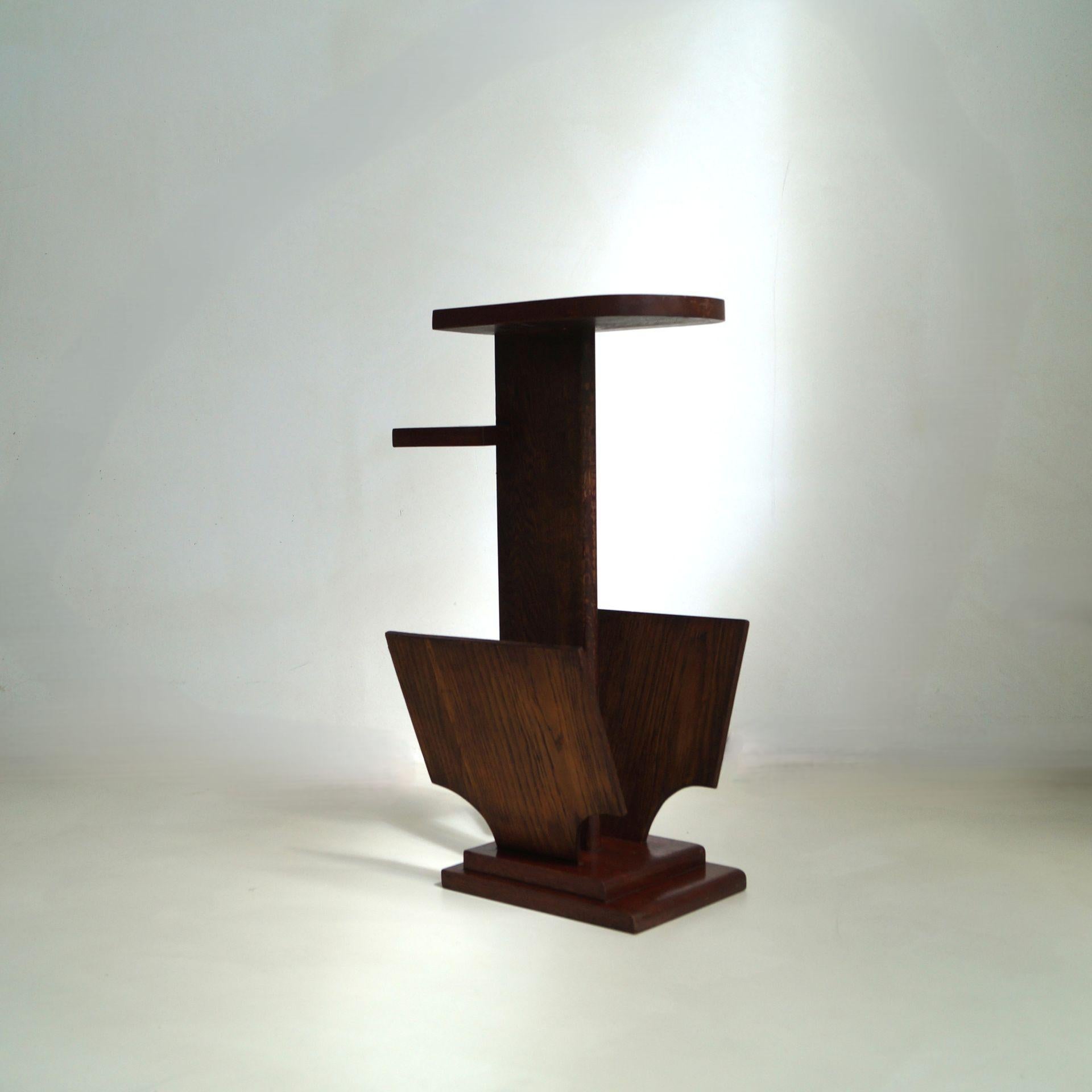 Revistero Modernista Holandés Art Decó, Años 20 en Bueno estado para la venta en EVERDINGEN, NL