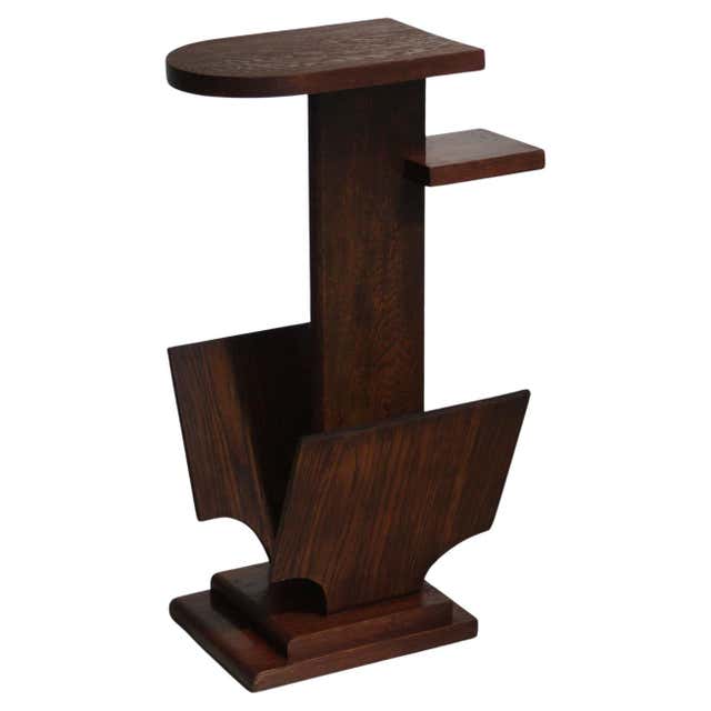 Norman Bel Geddes Art Deco Magazine Rack... Classic Modernist Deco ...