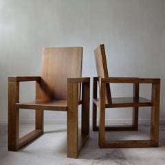 Modernist Dutch Chairs