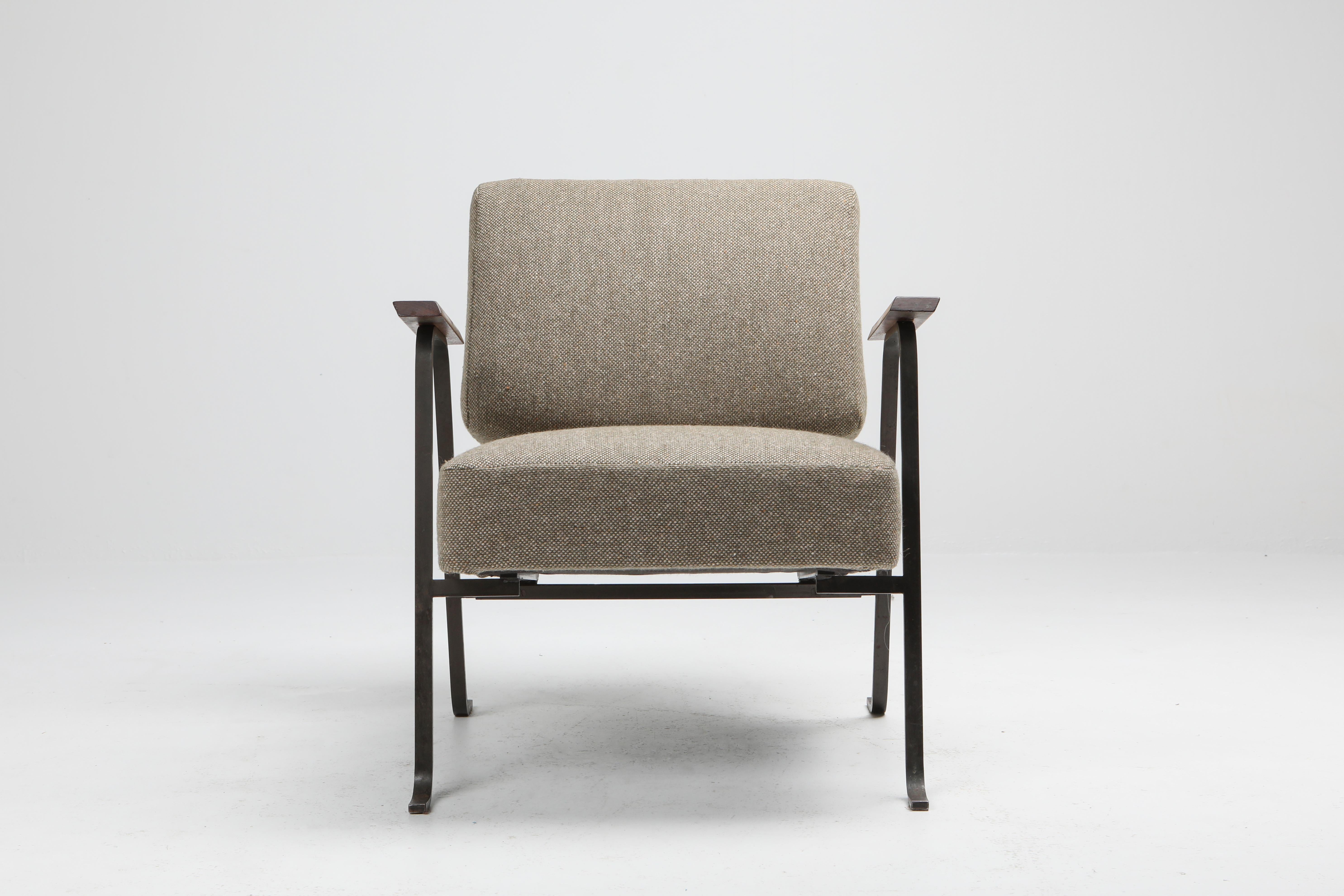 Modernist Dutch Easy Chair 'AP-5' by Hein Salomonson In Good Condition In Antwerp, BE