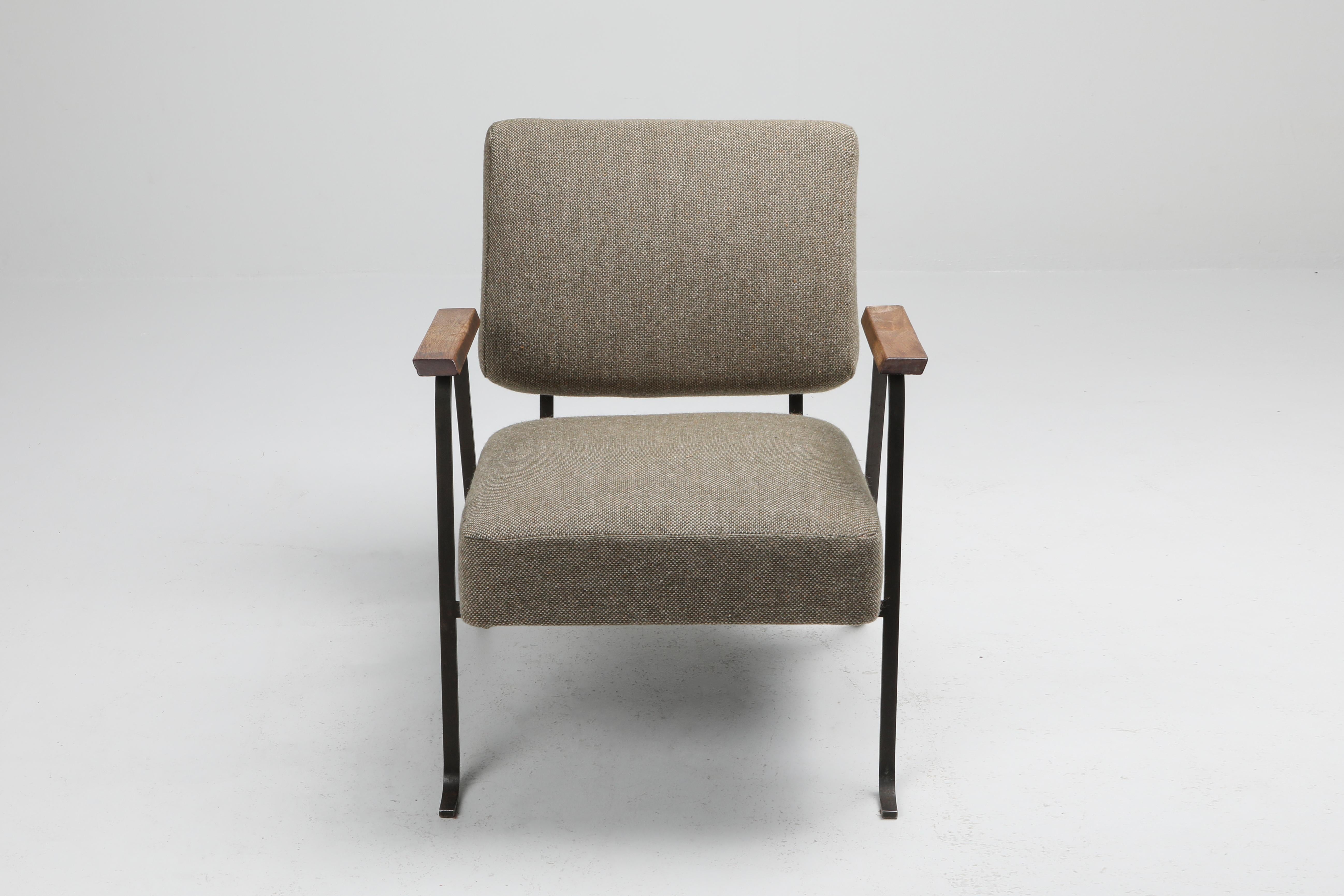 20th Century Modernist Dutch Easy Chair 'AP-5' by Hein Salomonson