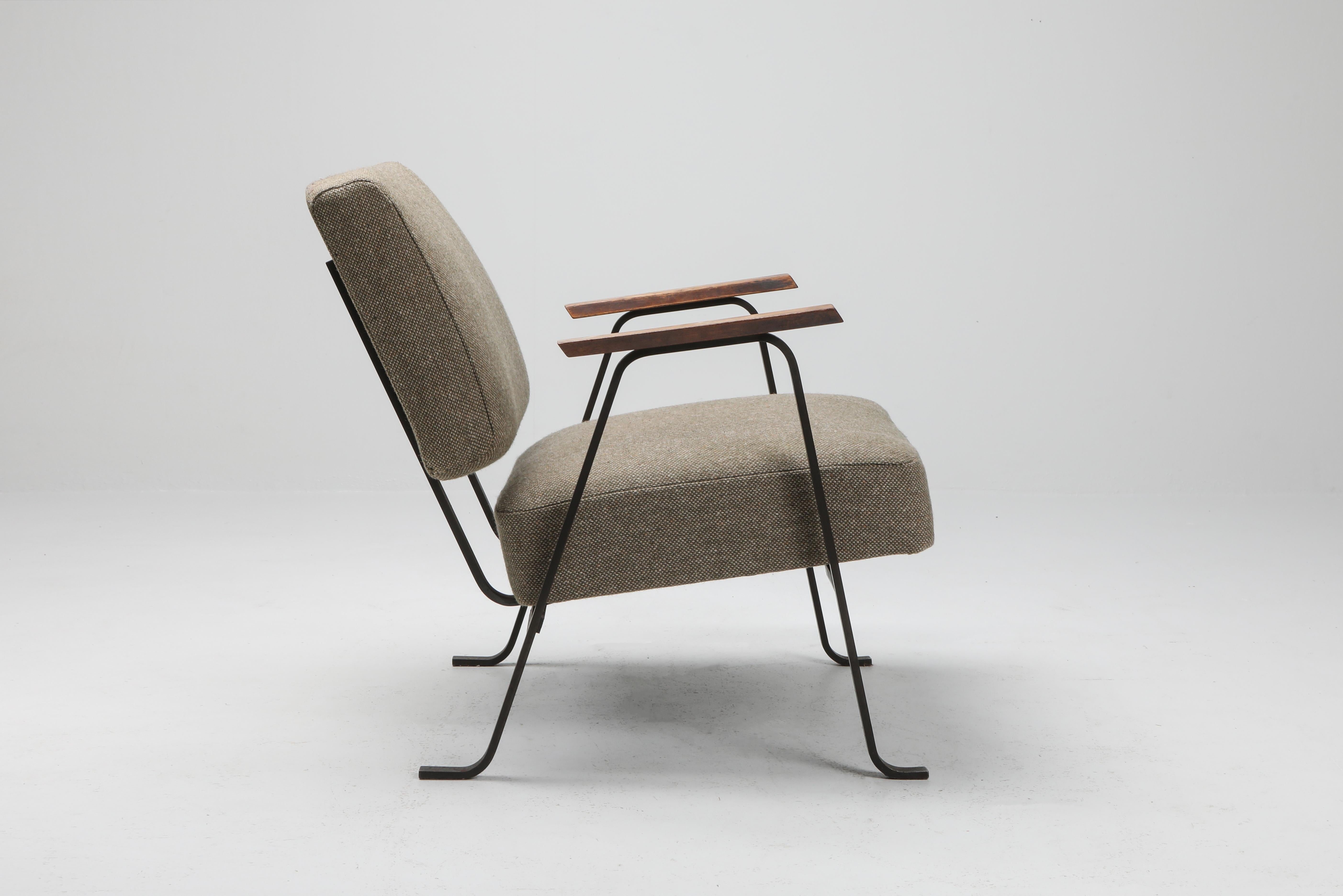 Modernist Dutch Easy Chair 'AP-5' by Hein Salomonson 1